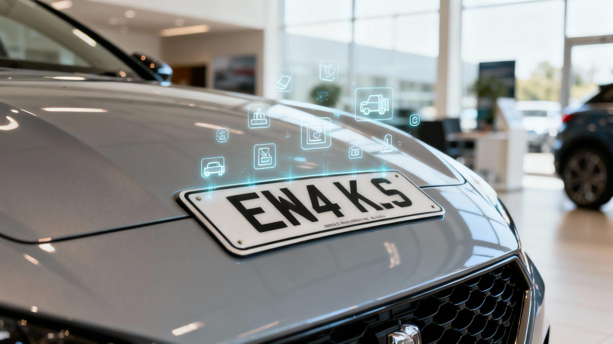 Car Spec by Registration Number: Instant UK Vehicle Details