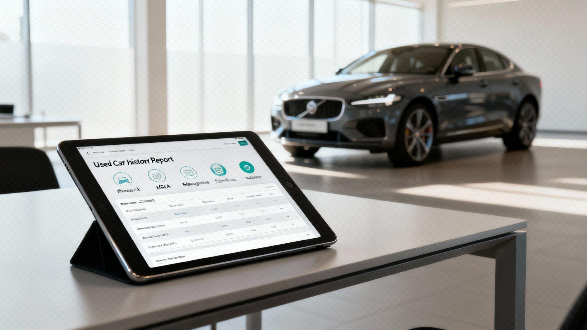 The Essential Used Car History Report for Dealers