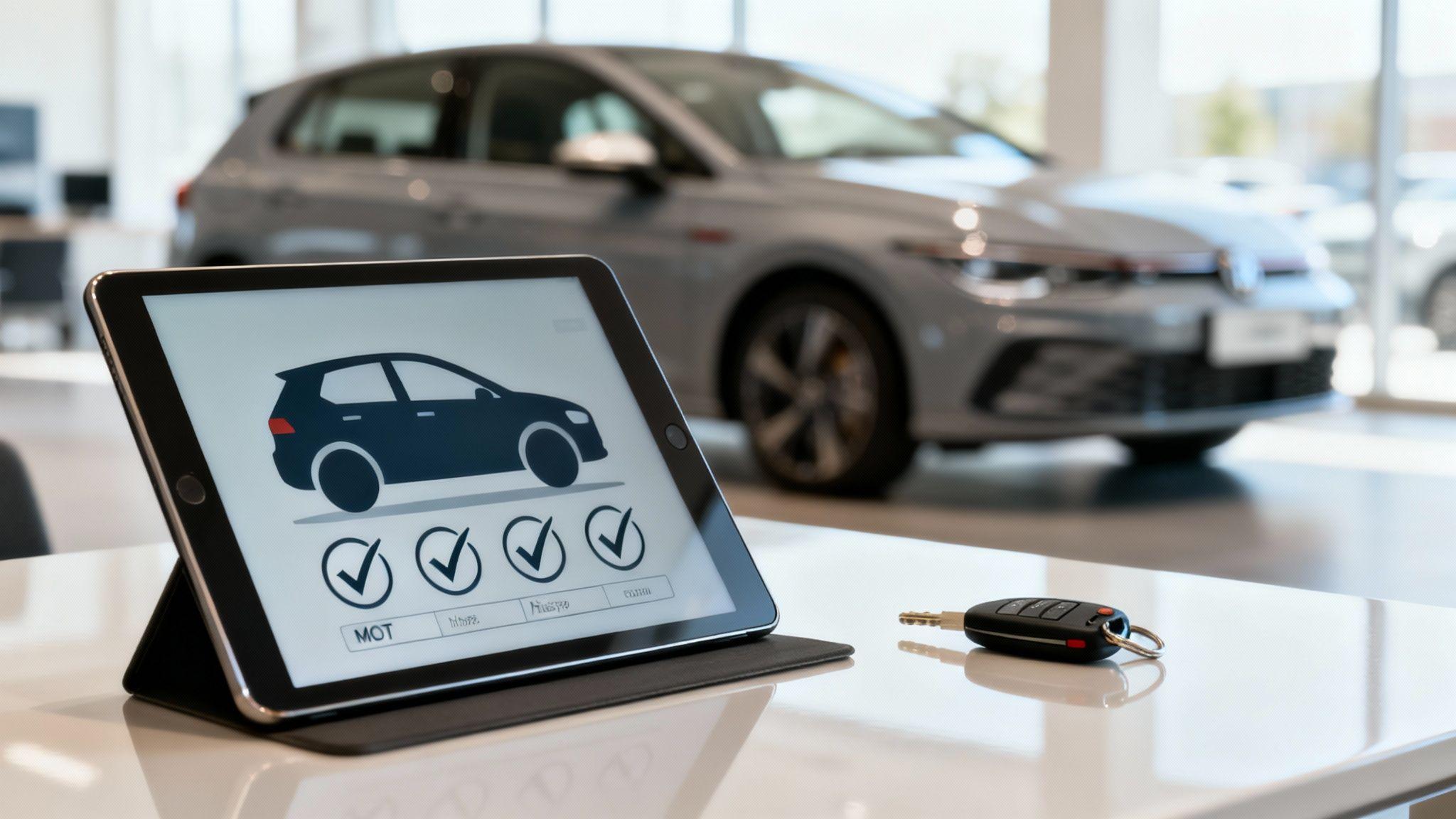 How to View MOT History and Make Smarter Buying Decisions