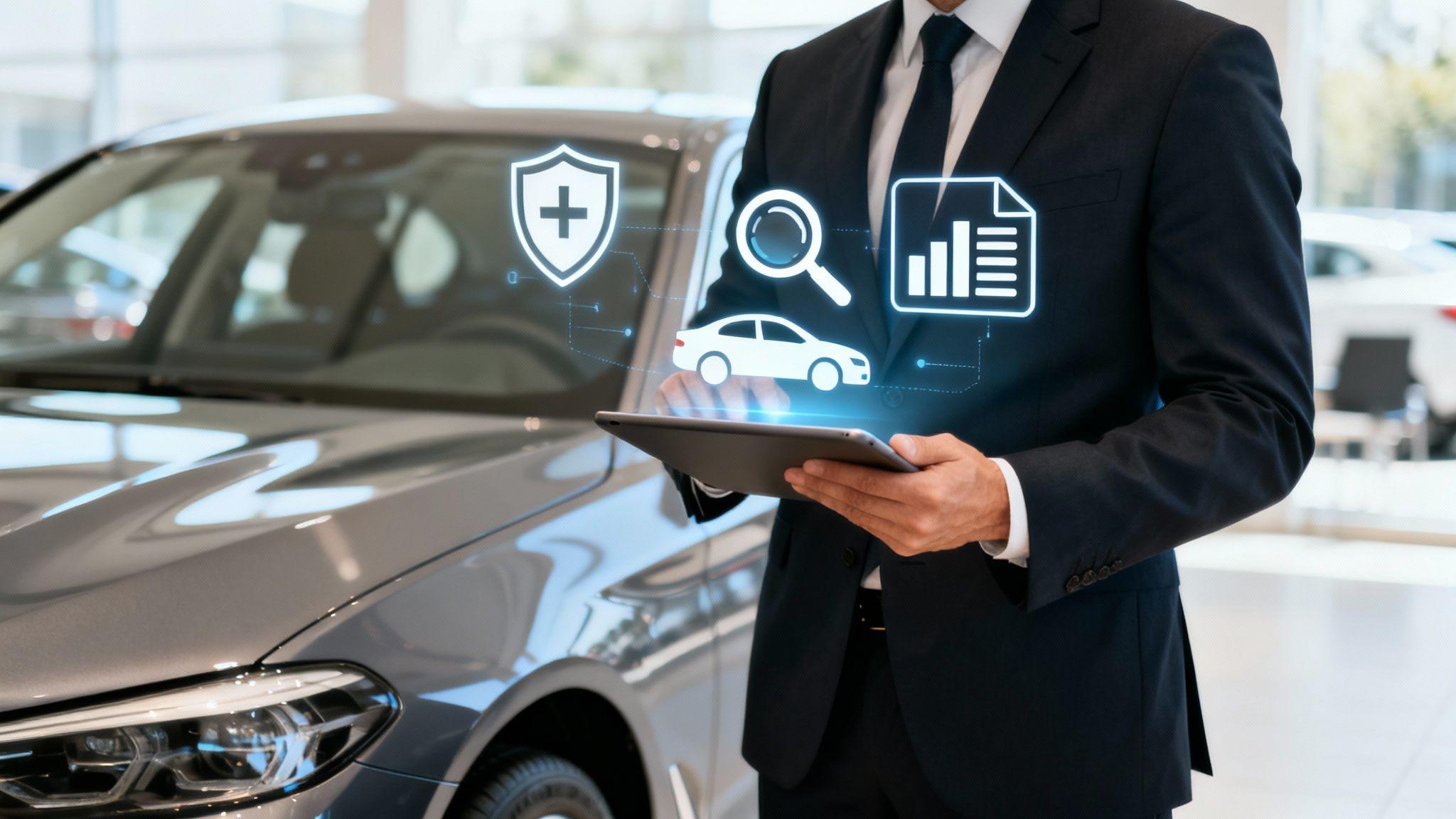 A Motor Trader's Guide to the Professional Car Report
