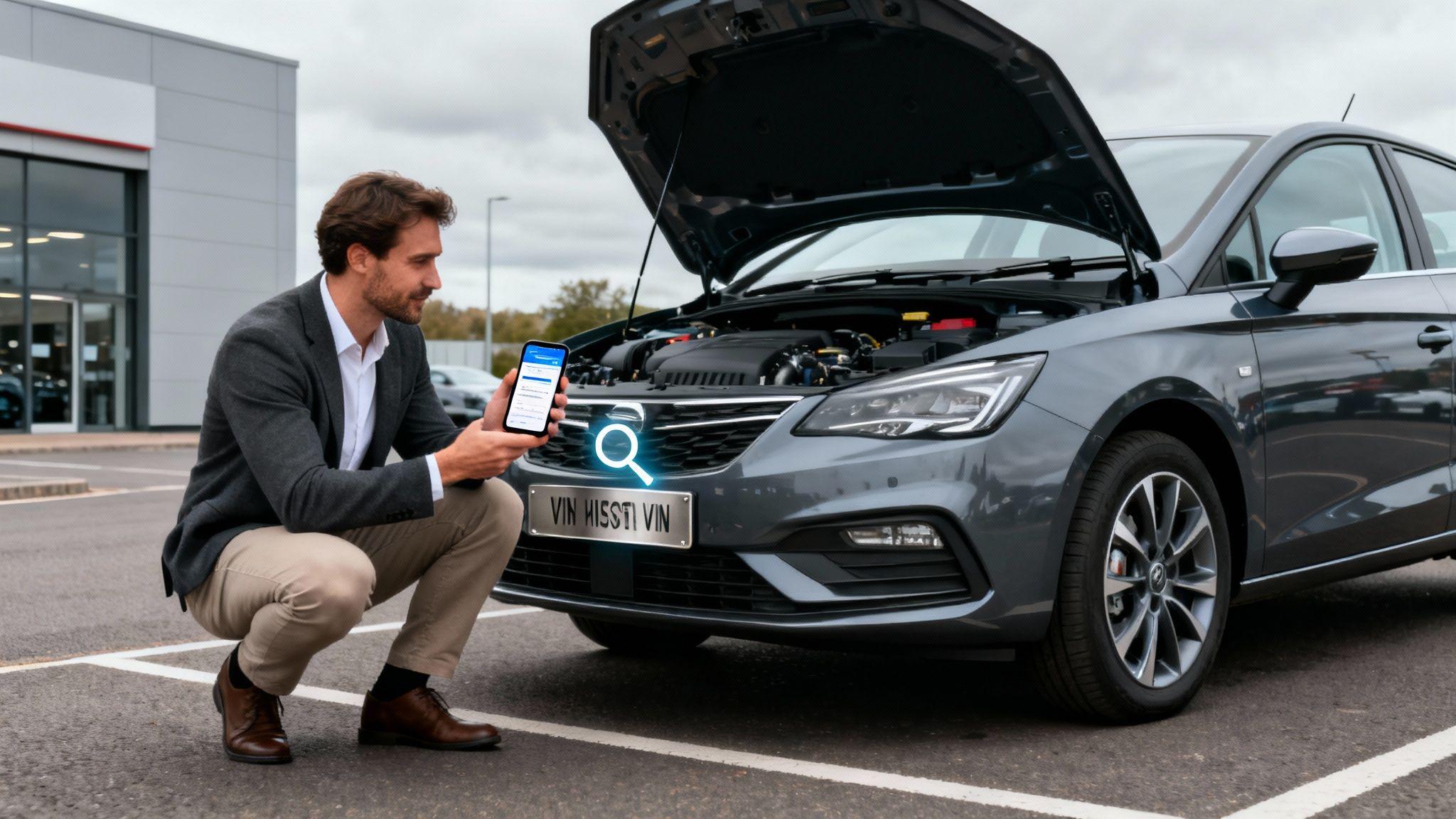 A Practical Guide to Buying a Used Car Safely in the UK
