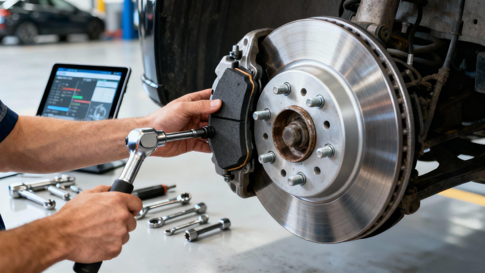A Professional Guide to Brake Pad Replacement