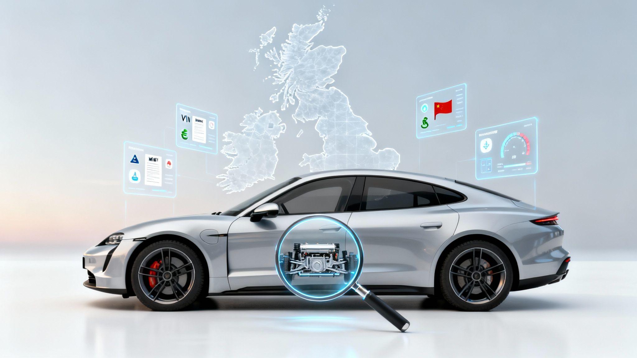 The Ultimate Guide to a Car Provenance Report UK