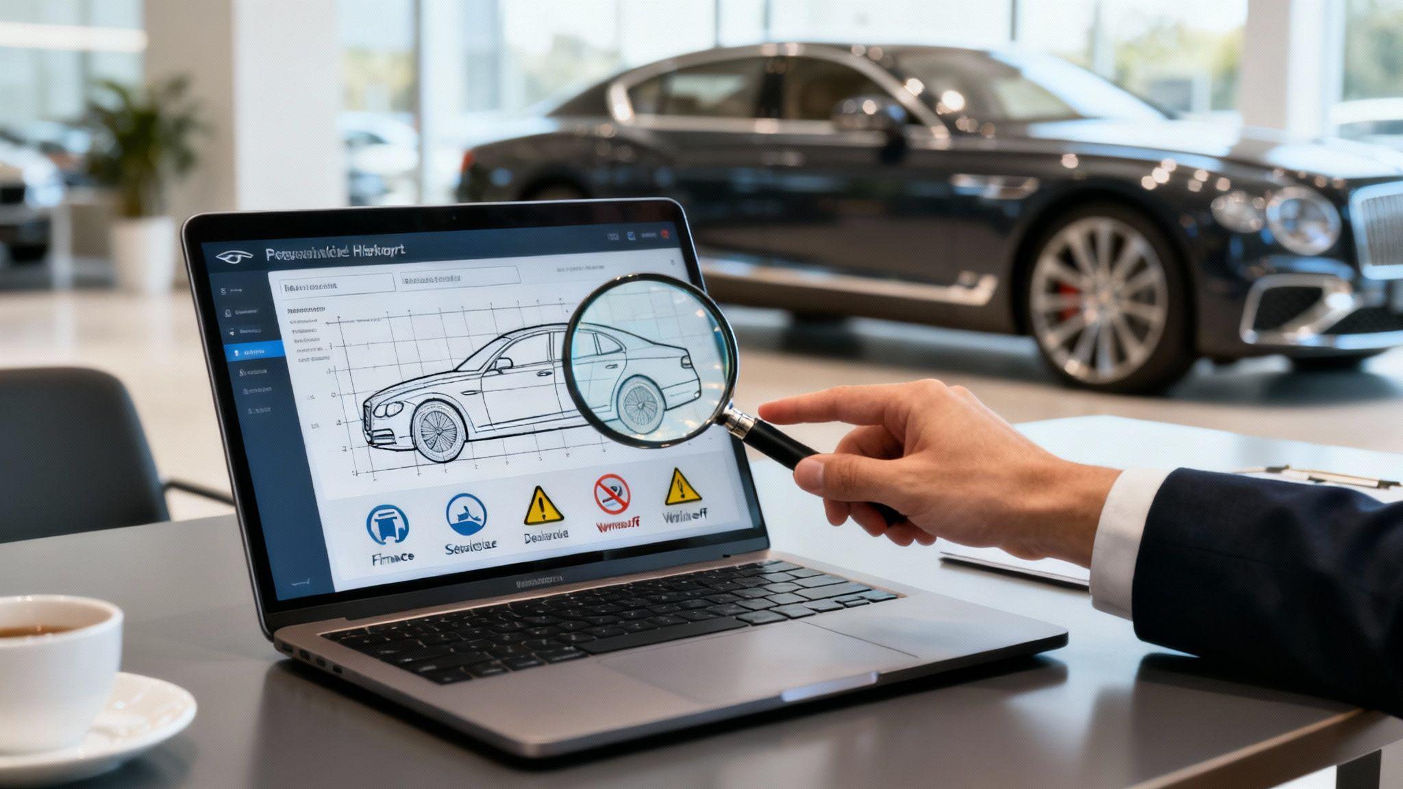 HPI Check Trade Guide for UK Car Dealers
