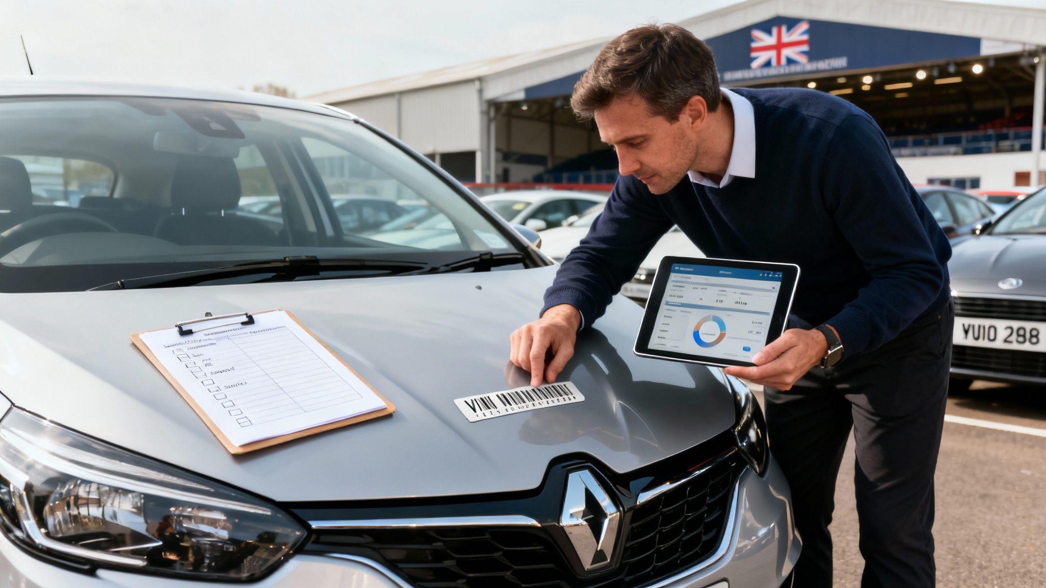 Pre-purchase car check UK: The Essential Vetting Guide for Buyers