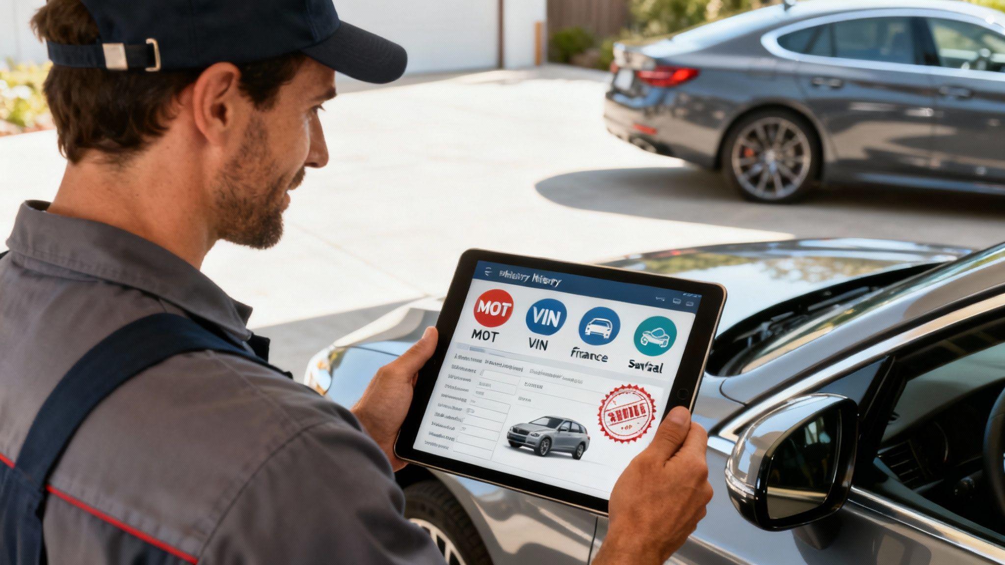 Checking Car History Before Buying a Used Car