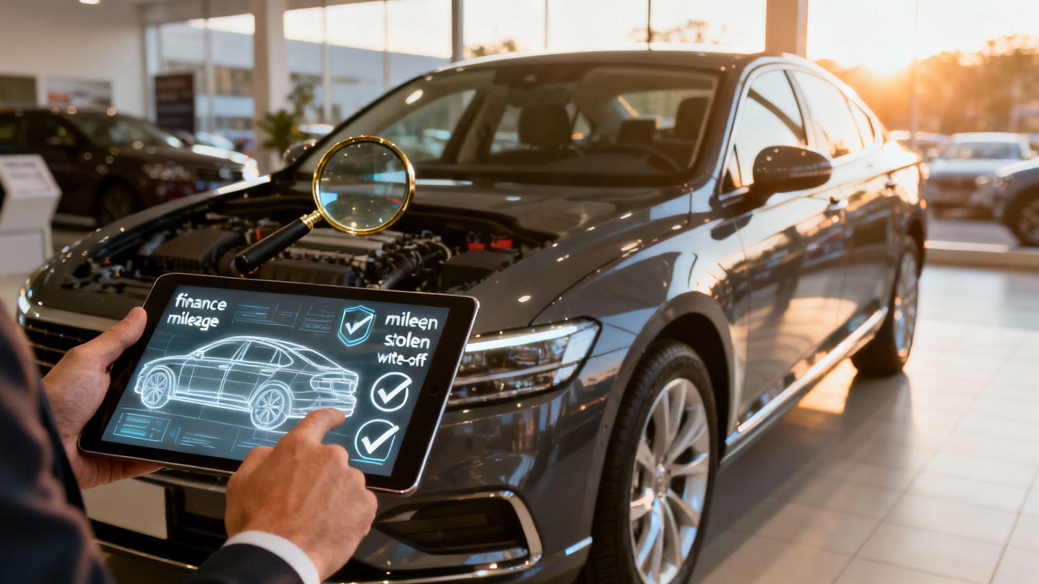 Protect Margins with an hpi trade check: Buy Smarter in the UK