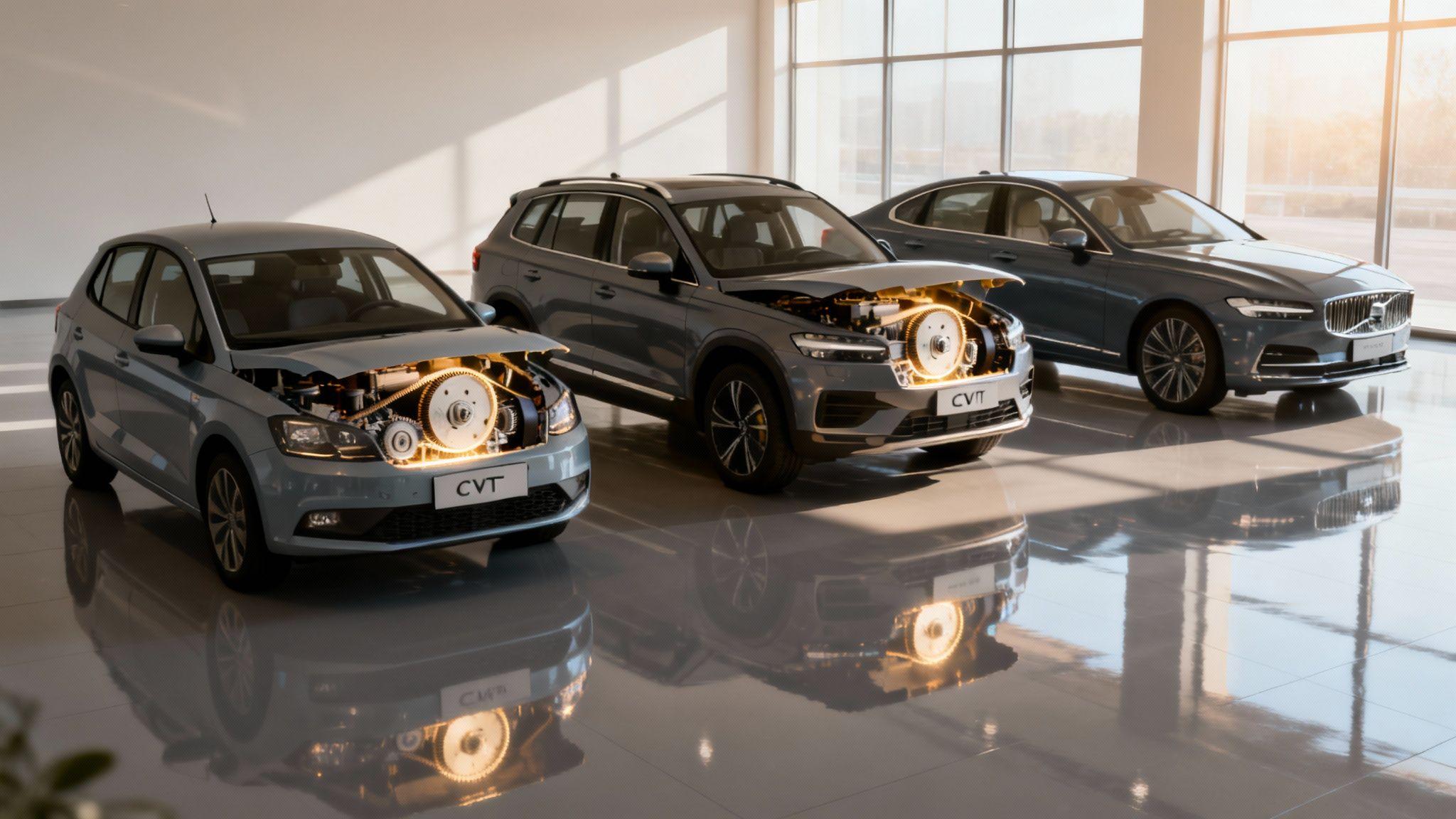 7 Reputable Sources for Cars with CVT Transmission in 2025