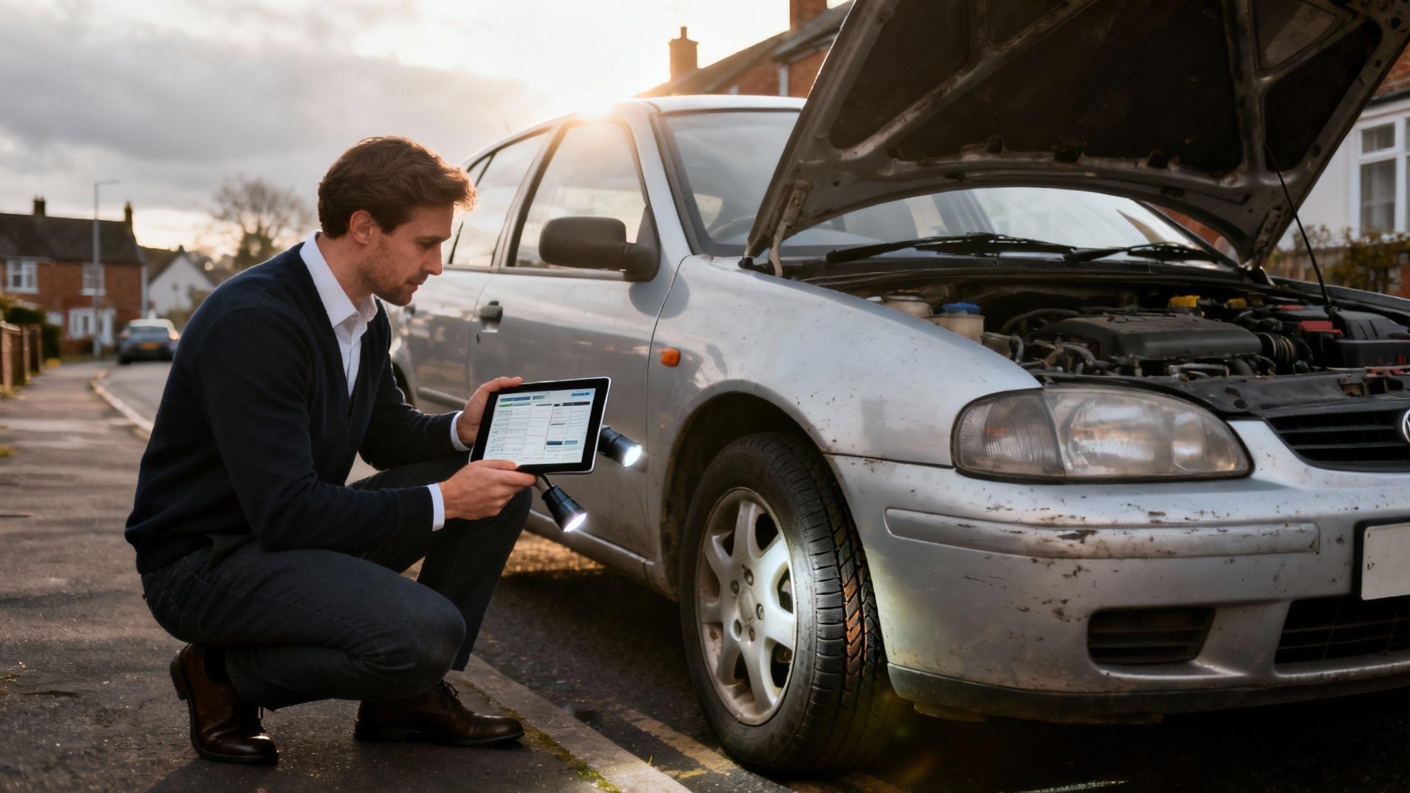 Avoid Buying a Lemon Car UK: 7 Quick Tips to Inspect Before Purchase