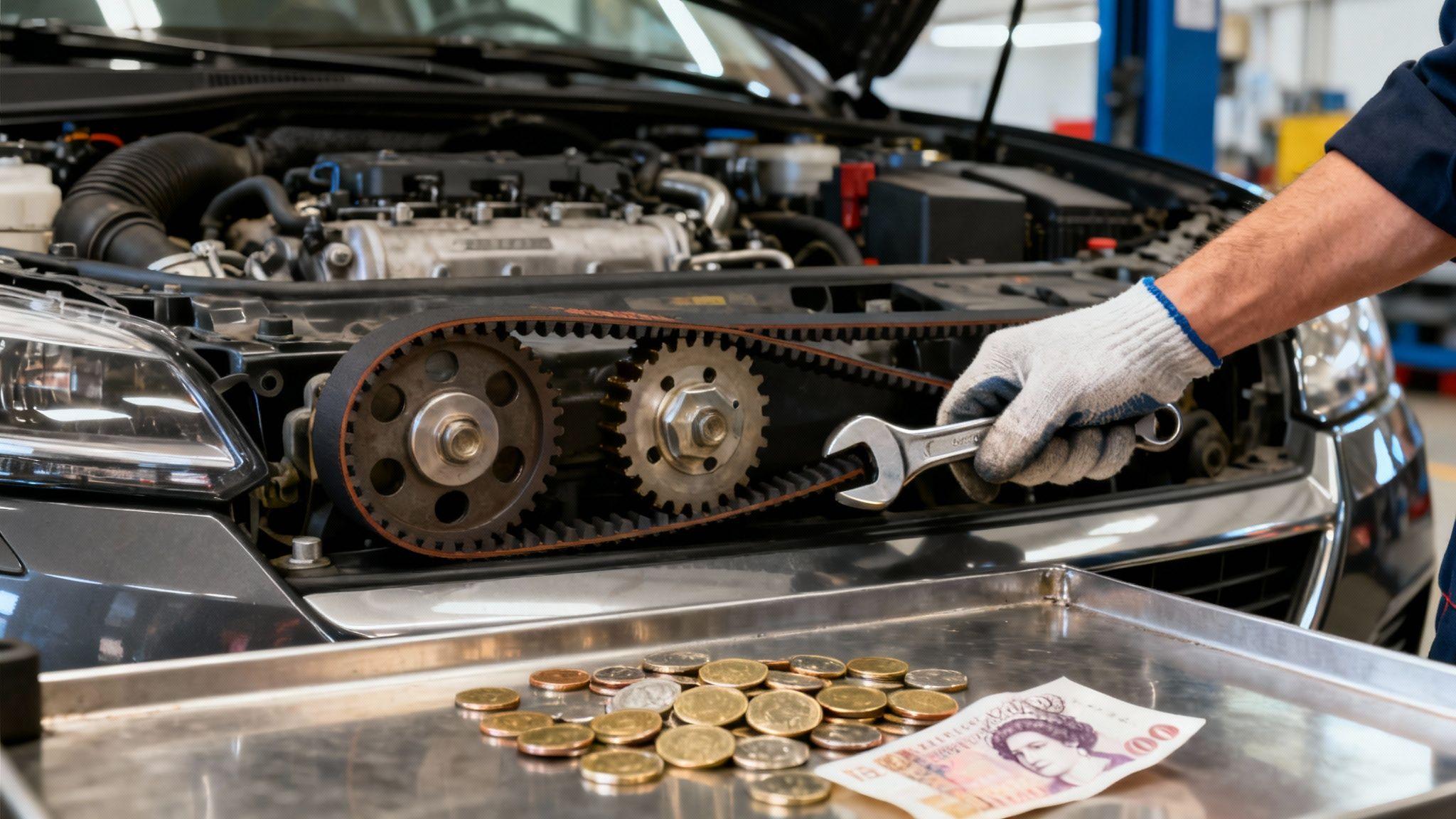 A Motor Trader's Guide to Cambelt Change Cost in the UK