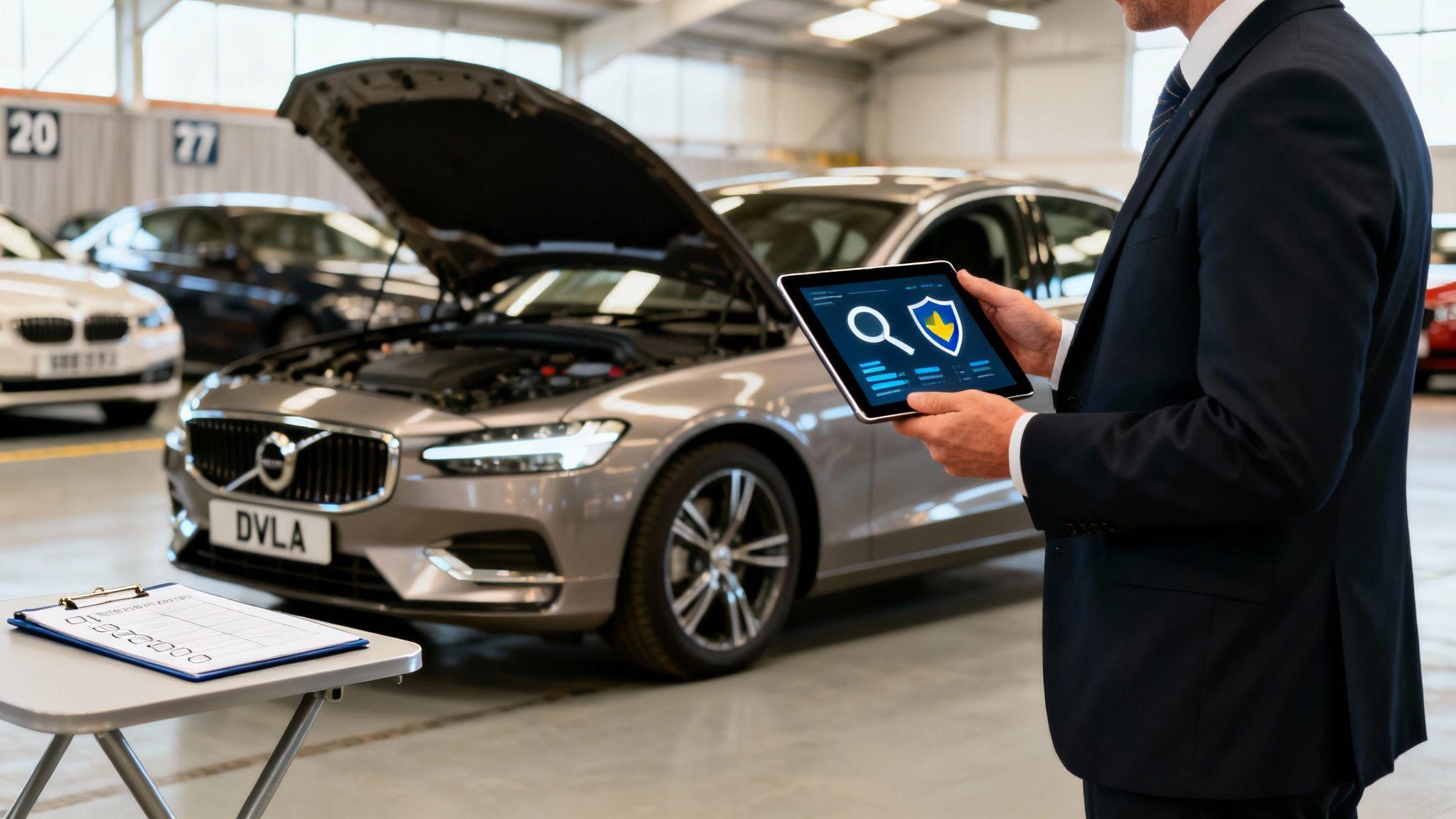 Auction car history check UK: Essential tips for auctions