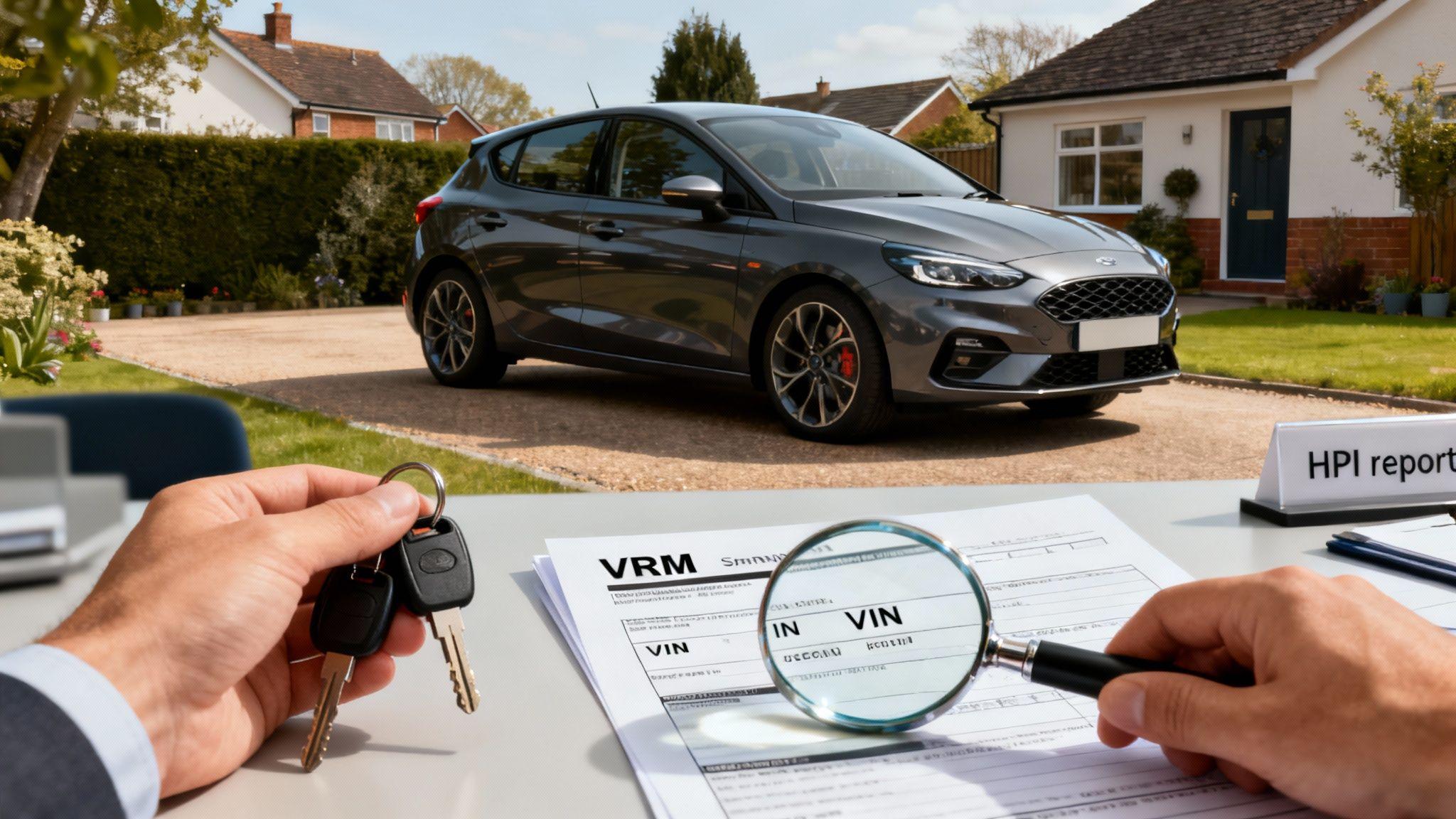 How to Check Outstanding Car Finance UK: A Buyer's Guide