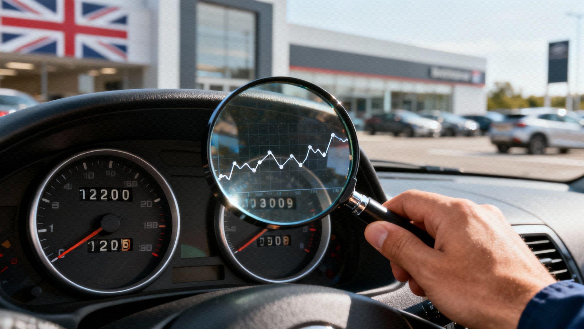 Car Mileage Discrepancy Explained: A Guide for UK Motor Traders