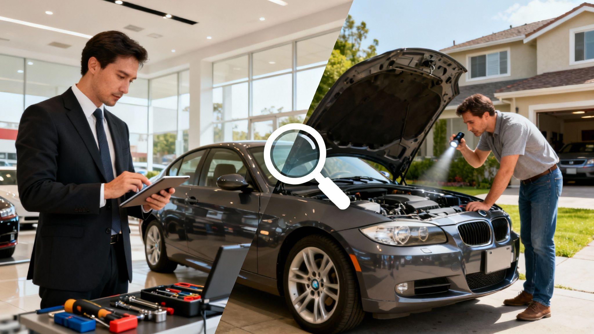 Car Check For Dealers Vs Private Buyers UK Guide