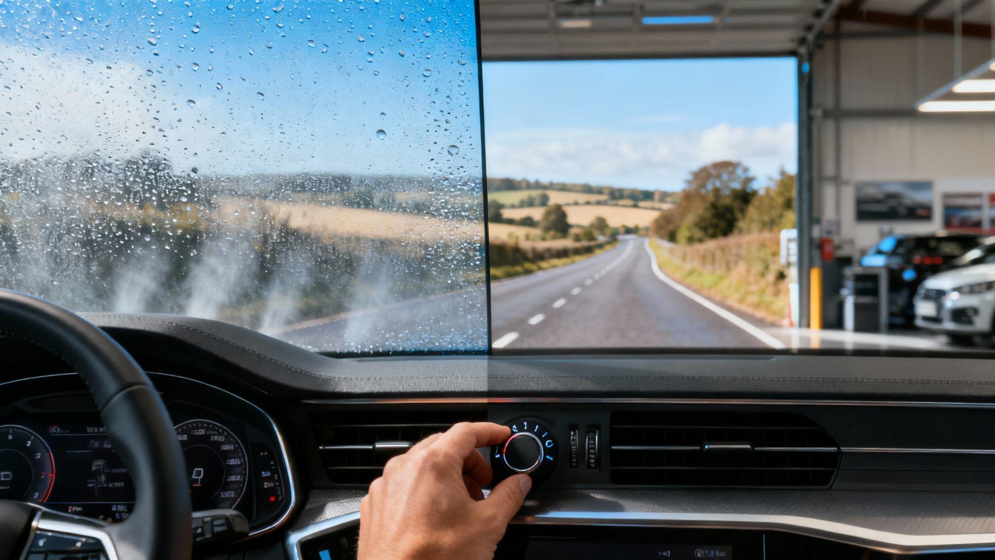 How to Stop Car Windows Steaming Up: A UK Guide