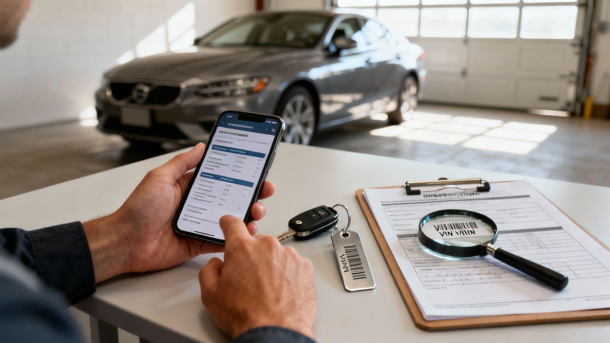 Your Guide to Checking Used Car History