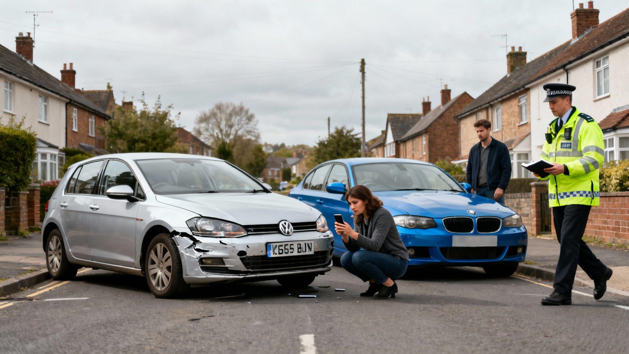 Hit by an uninsured driver: UK accident rights & claim guide