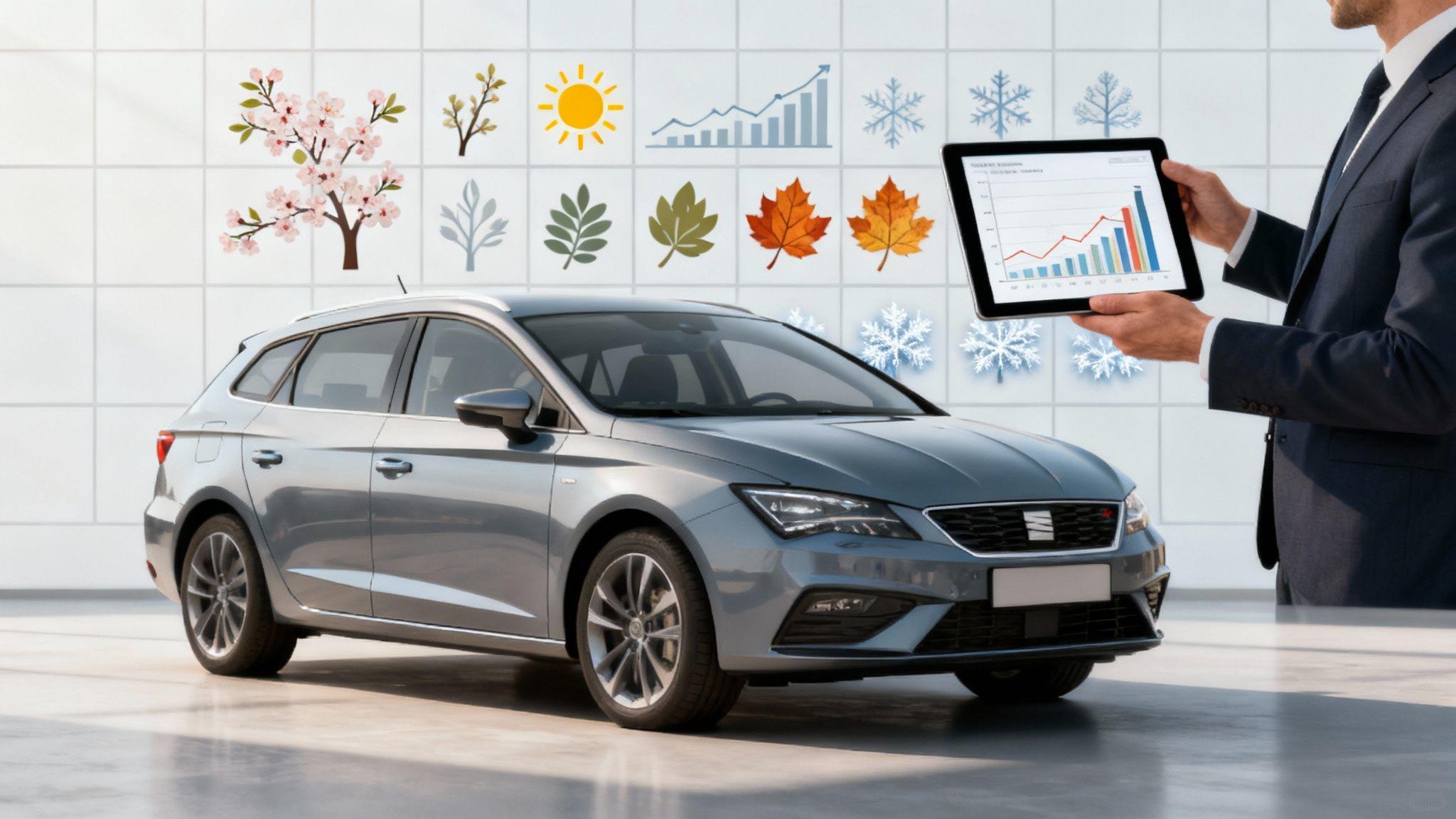 UK Motor Trade: The Best Time of Year to Buy a Car in 2025