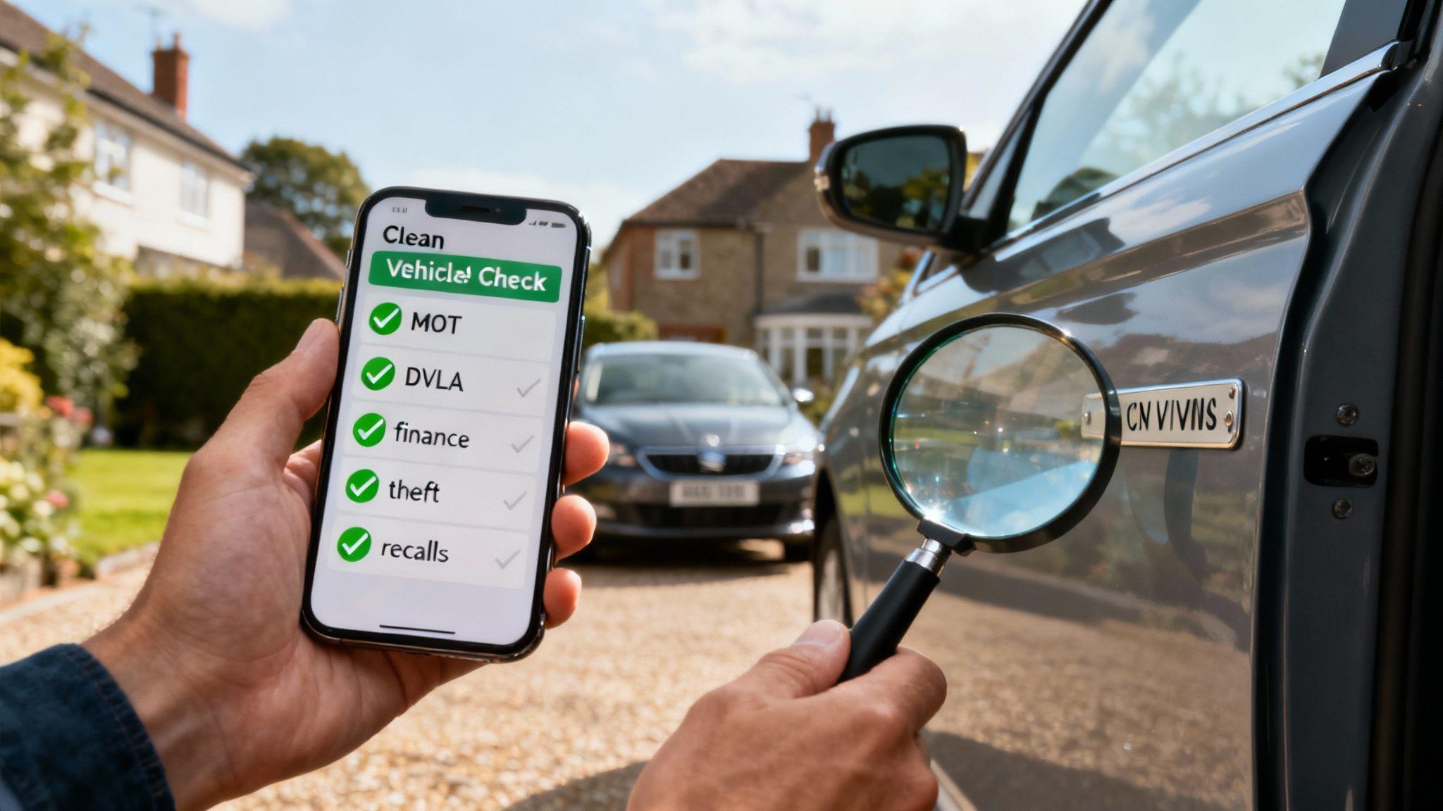 Essential Car Check Details for UK Buyers