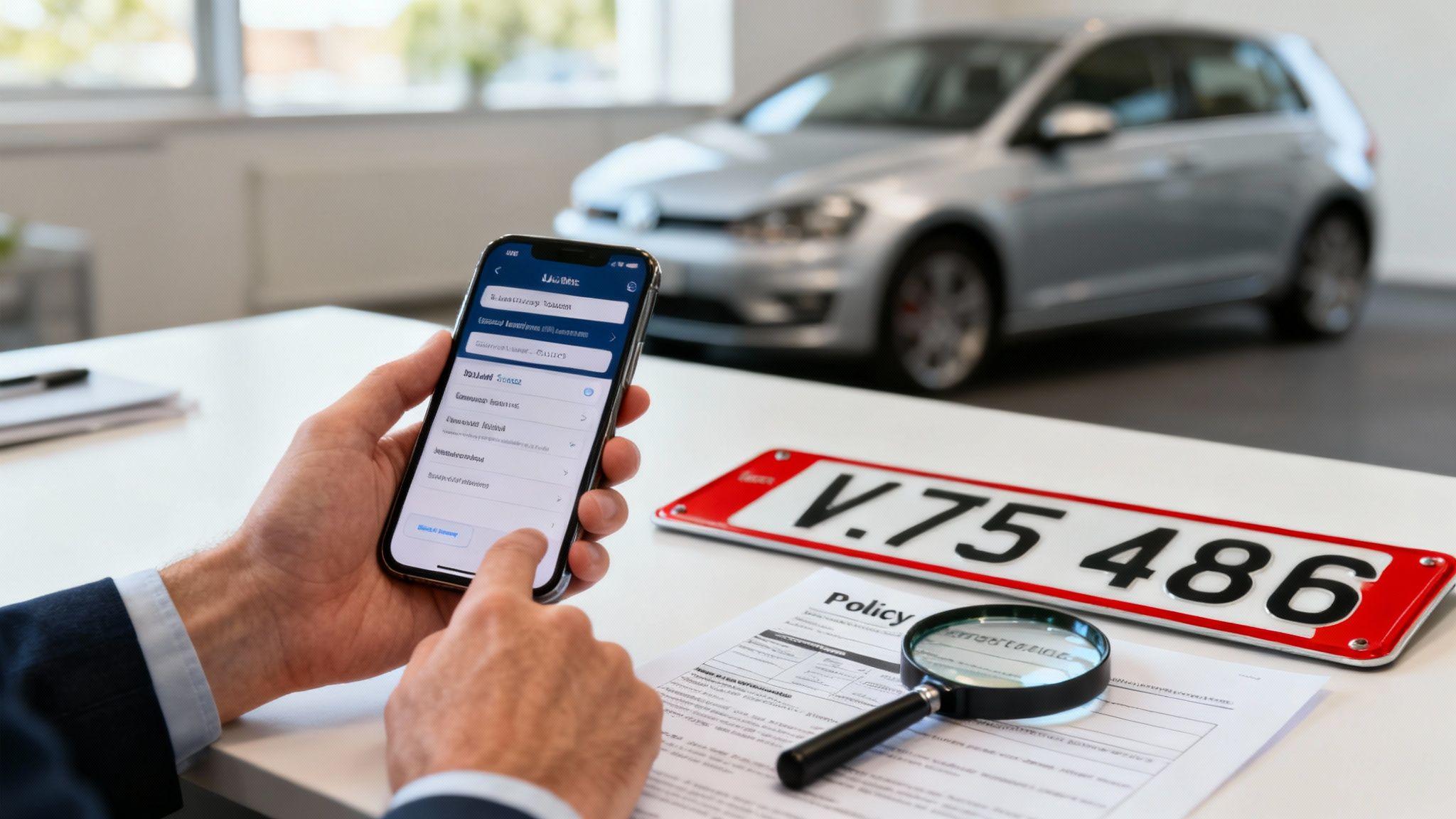 How to Check If a Car Is Insured in the UK | Easy Guide