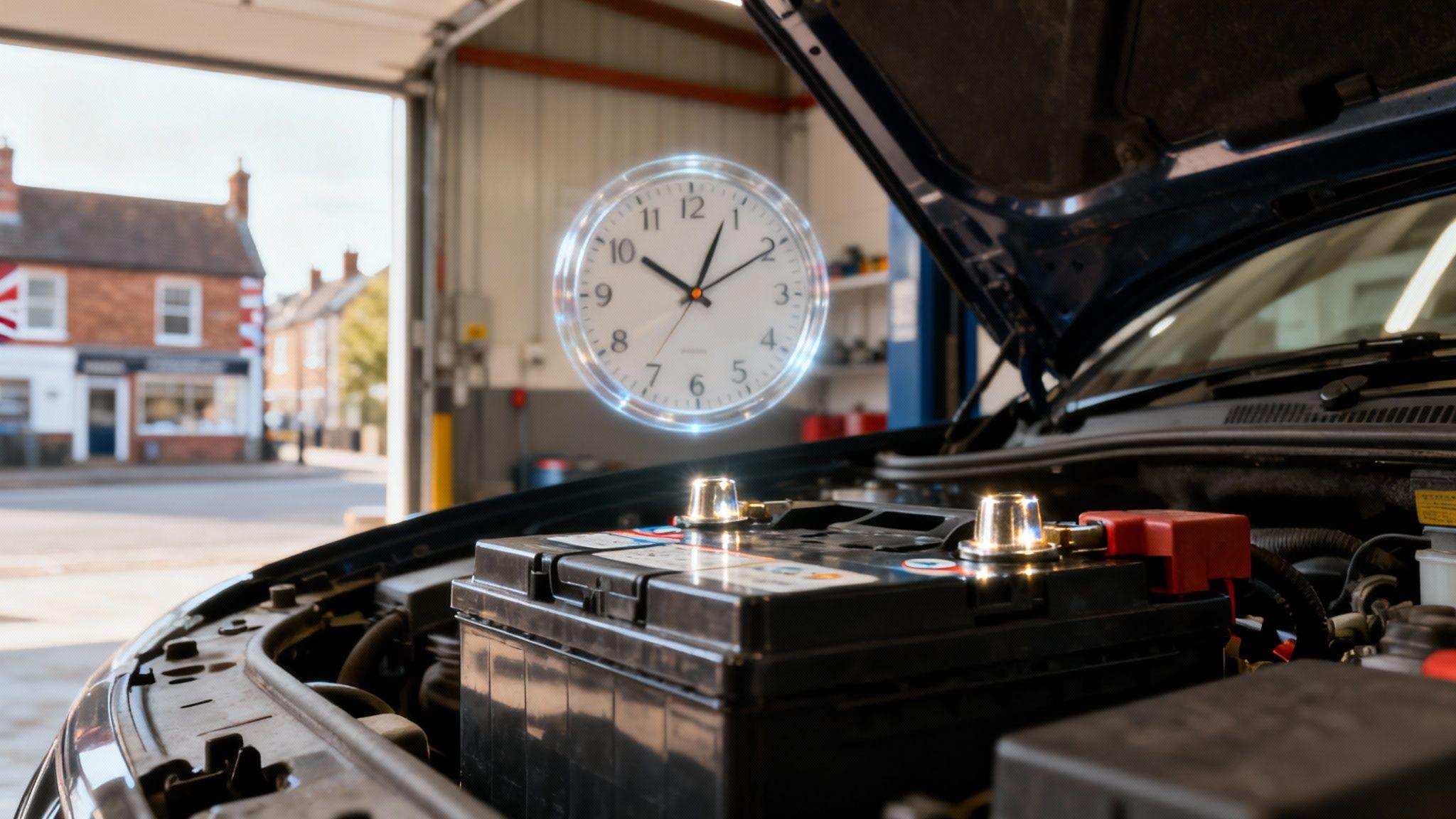 How Long Does a Car Battery Last? A UK Driver's Guide