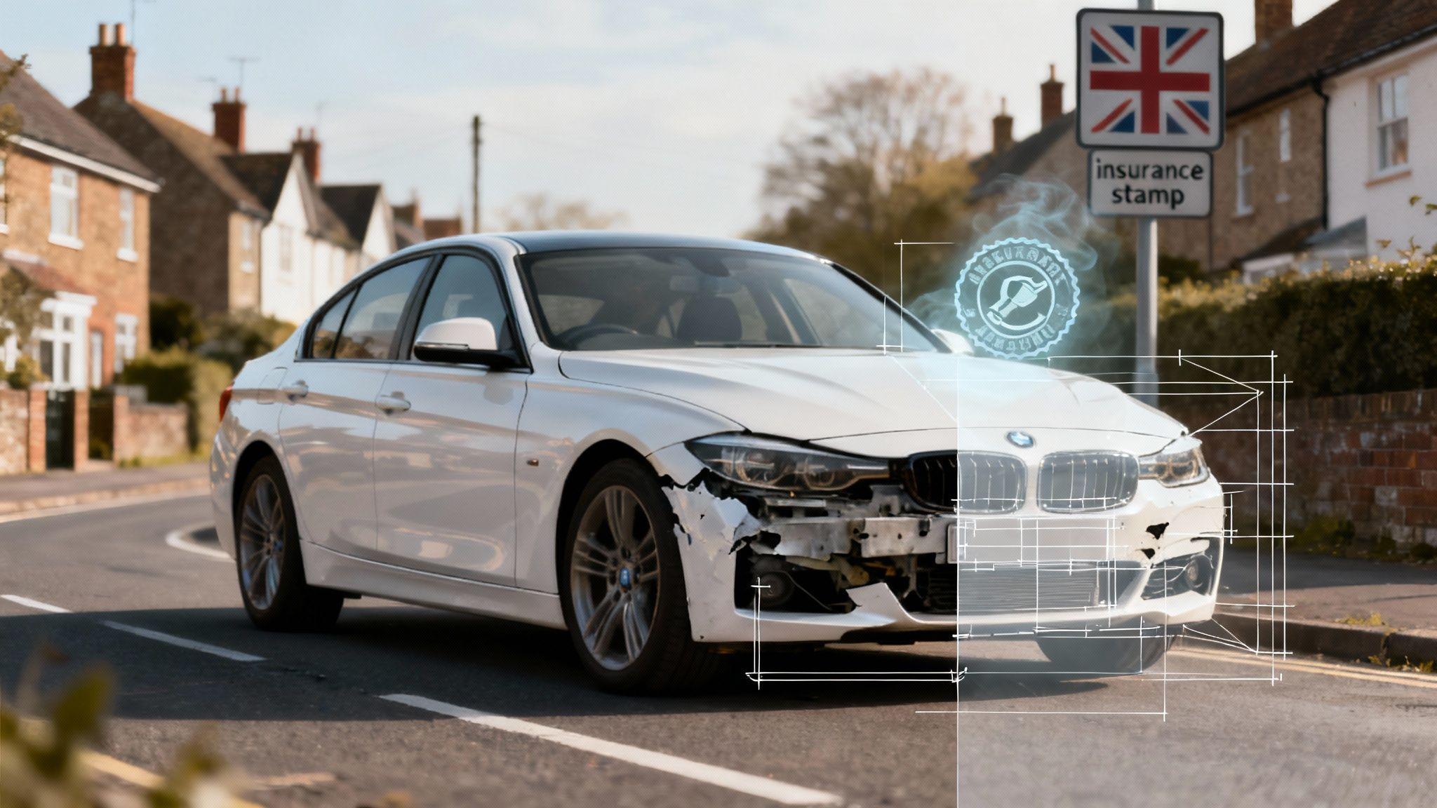 What Does Title Salvage Mean? Your UK Guide to Insurance Write-Offs