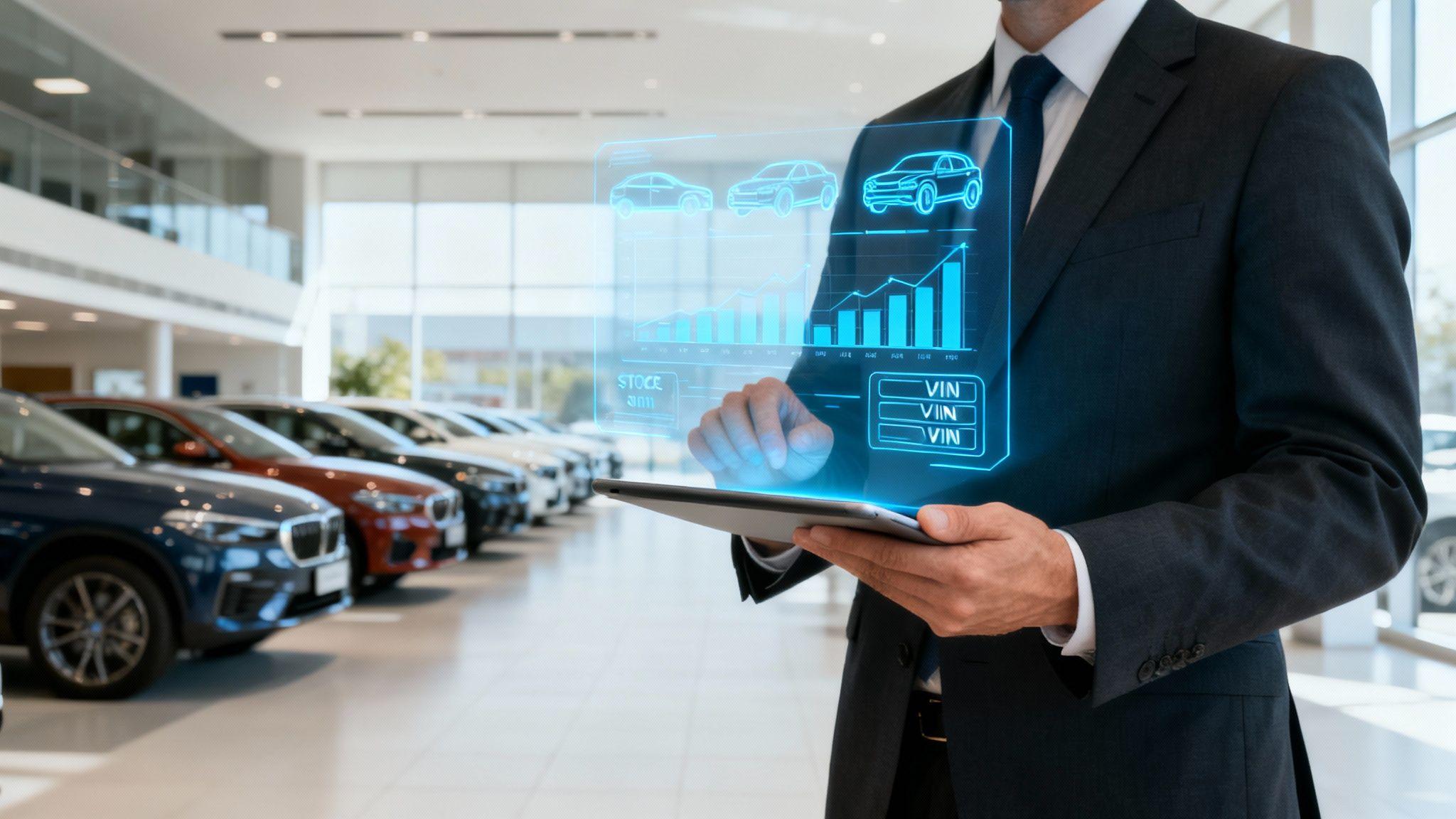 A Guide to UK Vehicle Inventory Management Software