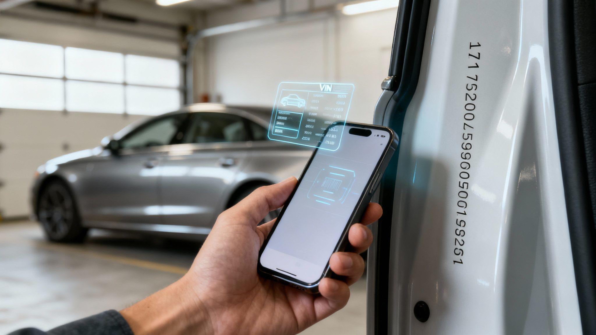 A Guide to Vehicle Check with VIN Number