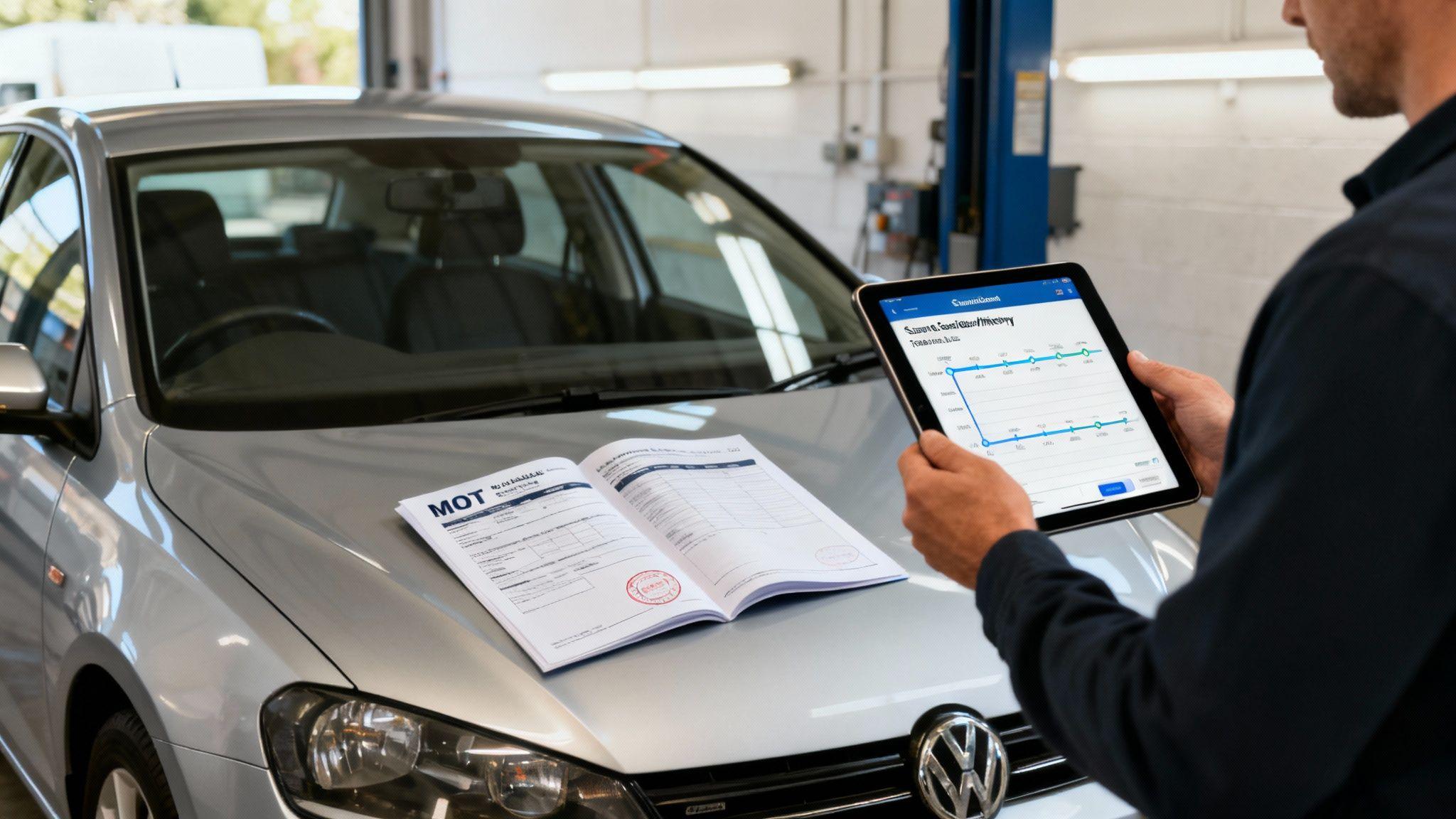 Find Car Service History UK: A Buyer's Guide