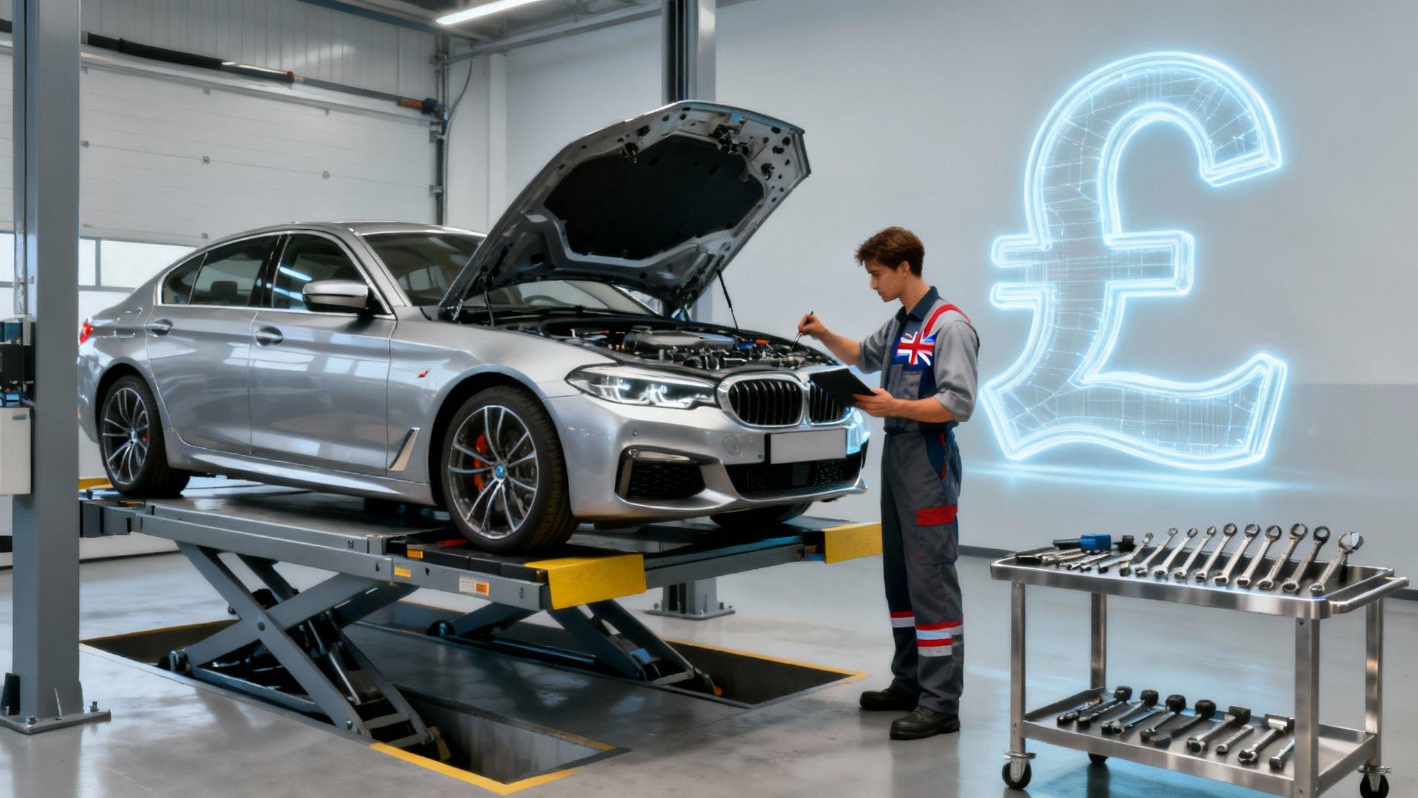 How Much Is a Car Service? Complete UK Price Guide