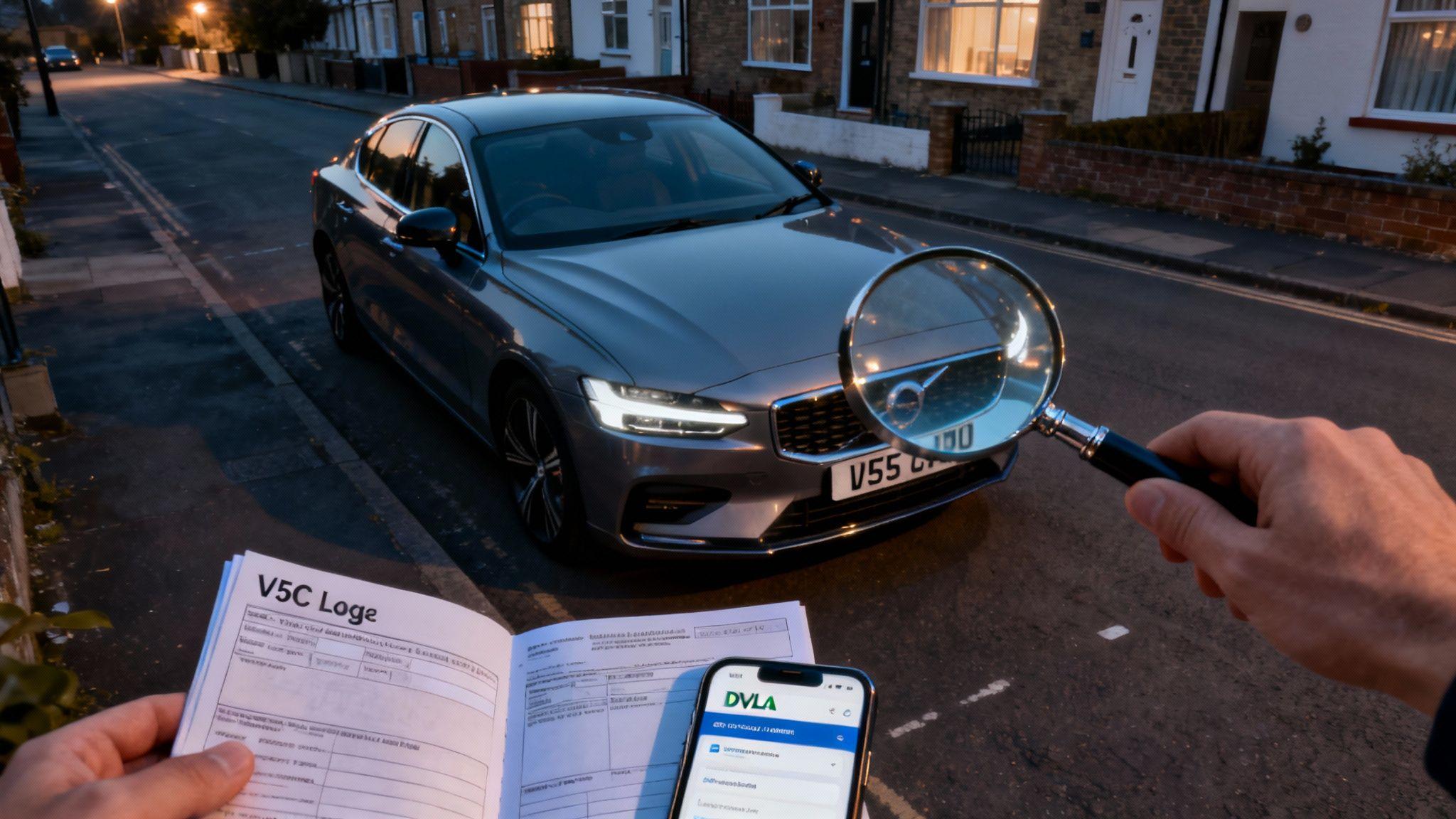 How to Find the Previous Owner of a Car in the UK