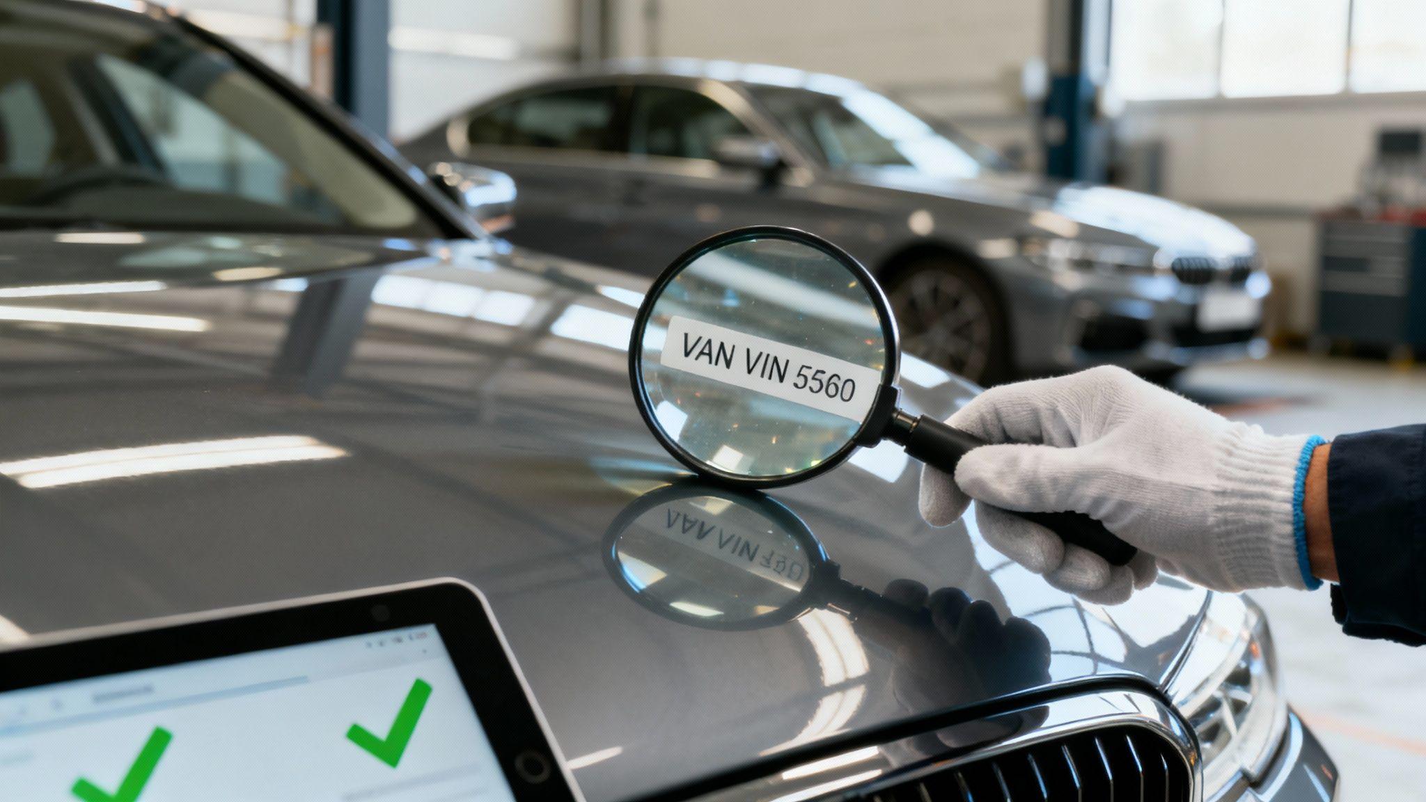 A Motor Trader's Guide to a Stolen Car Check