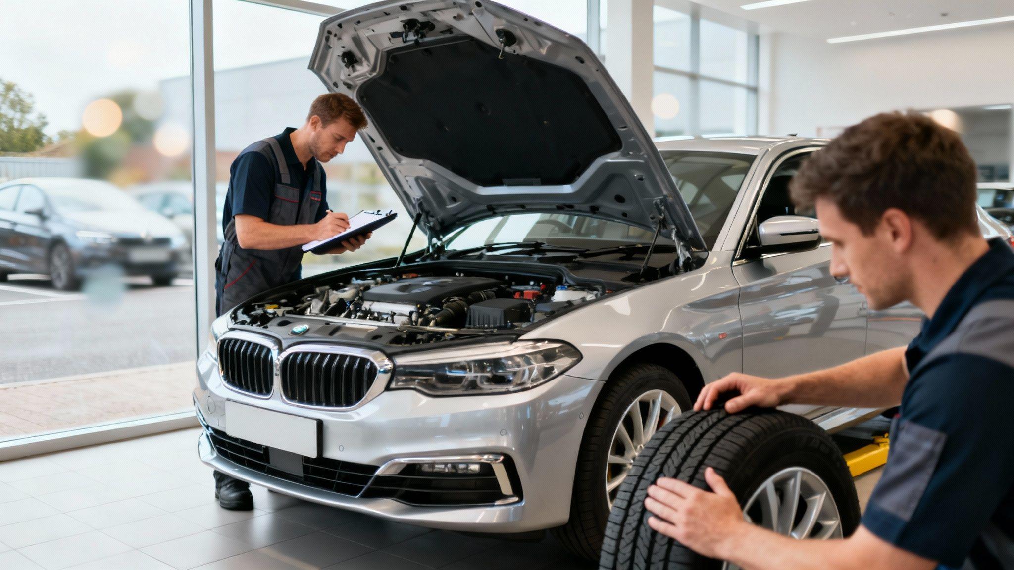 The Ultimate Used Auto Checklist for UK Buyers