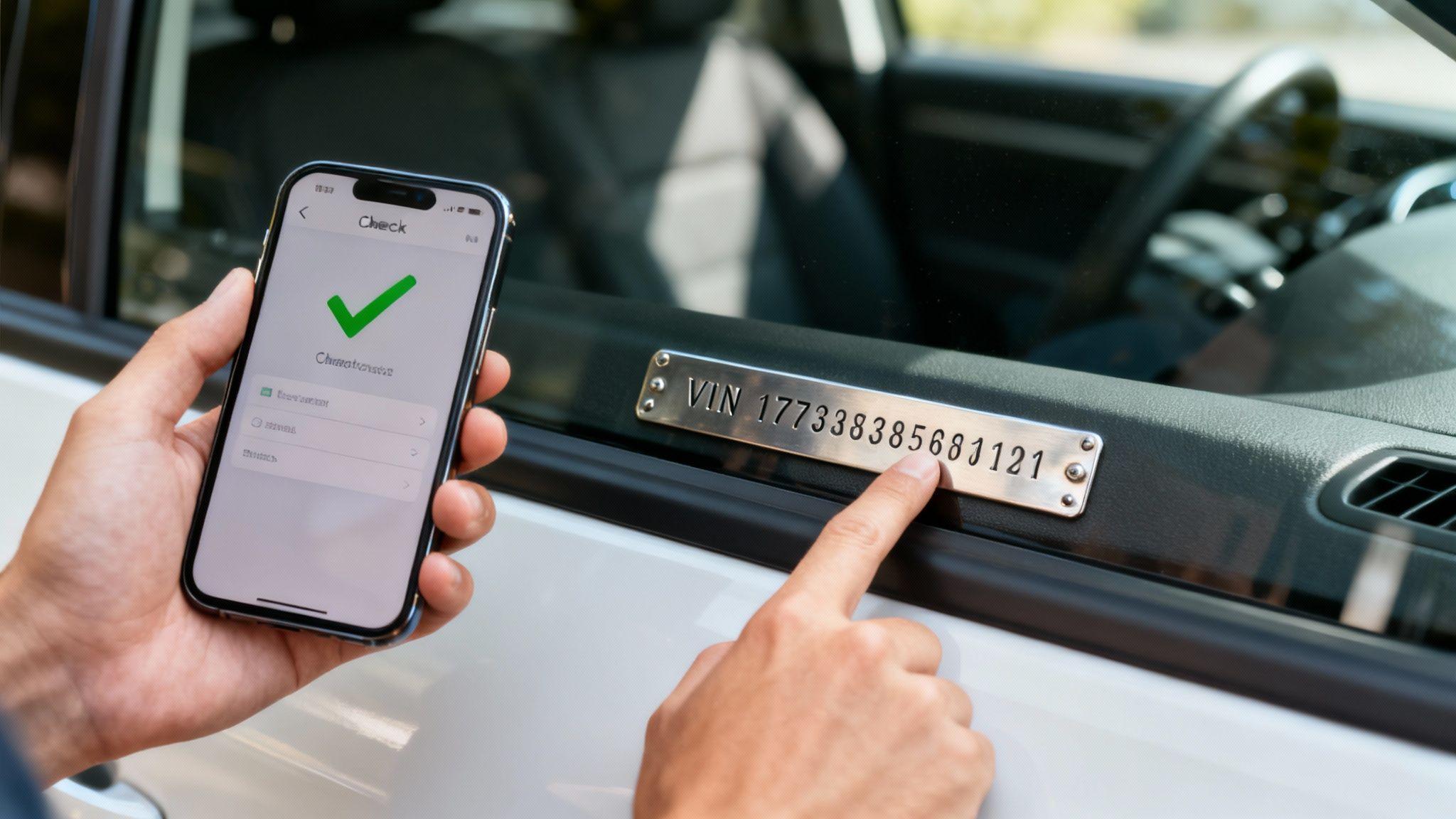 A Buyer's Guide to Using a Vehicle Check Chassis Number