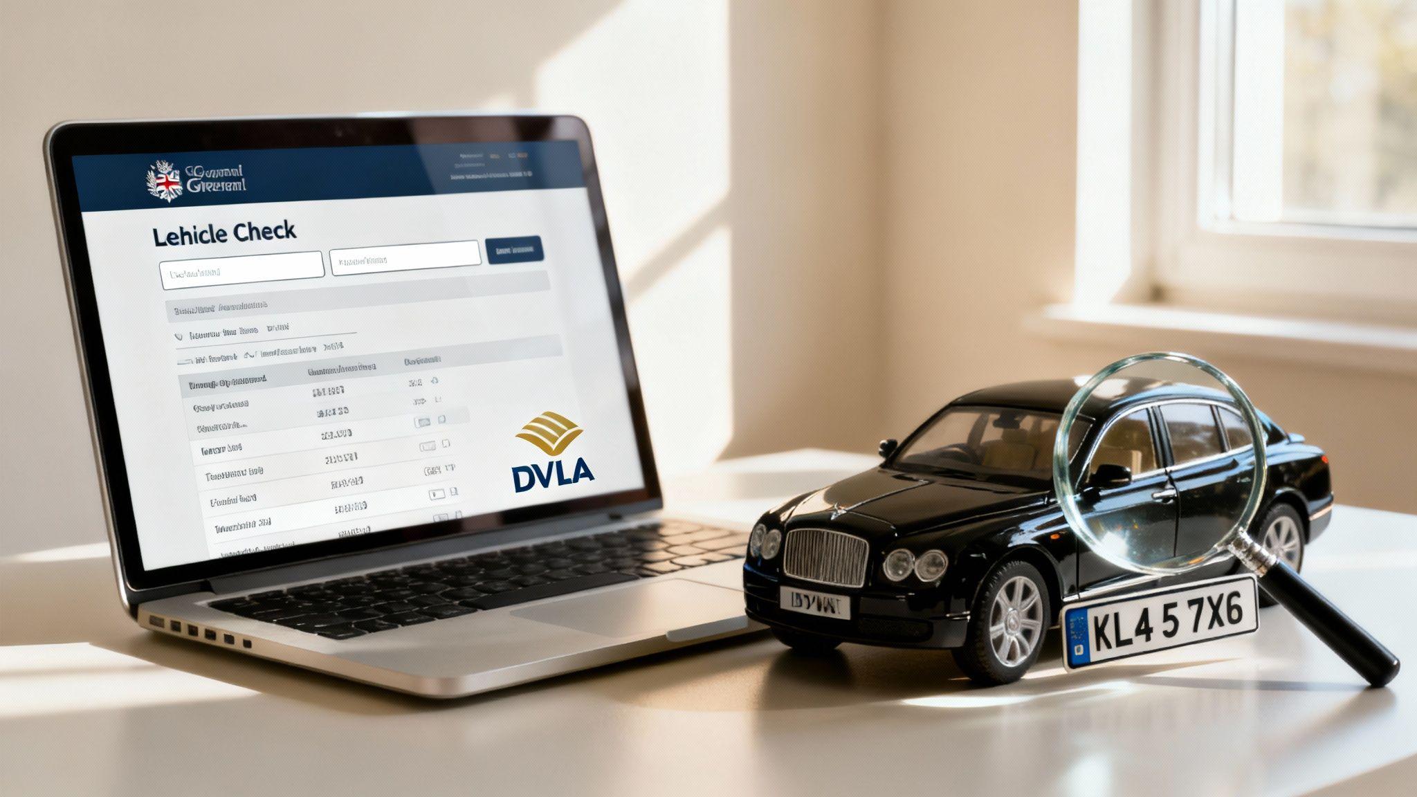 DVLA Vehicle Owner Check Free: A UK Buyer's Guide