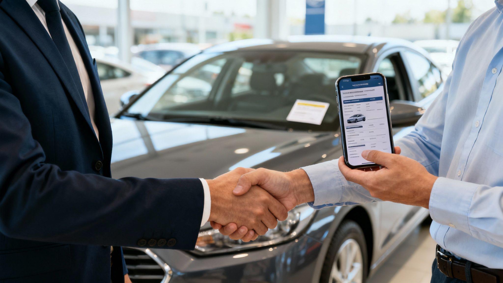 How to Bargain Car Price for the Best Deal