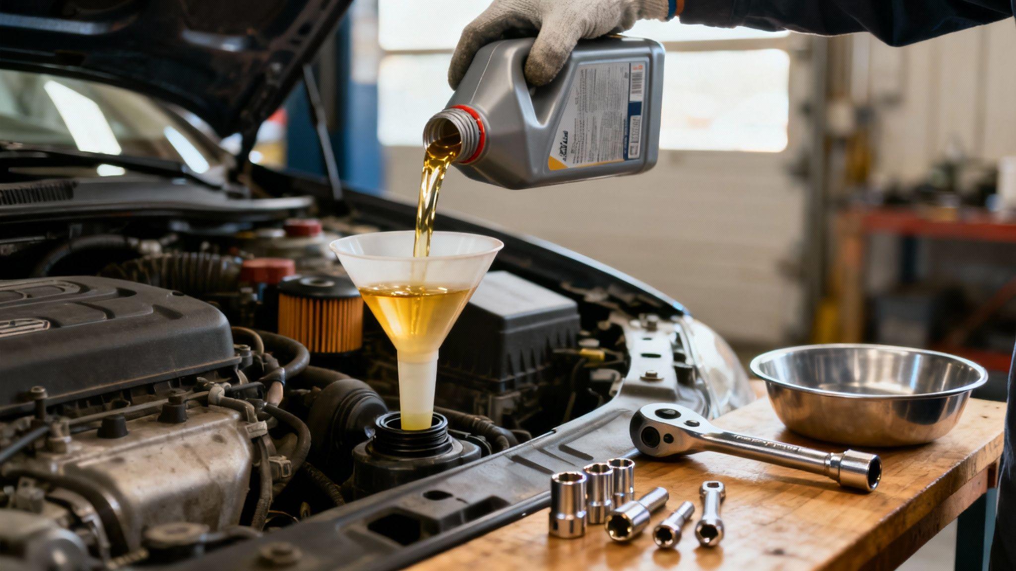 A Practical UK Guide to Engine Oil Change