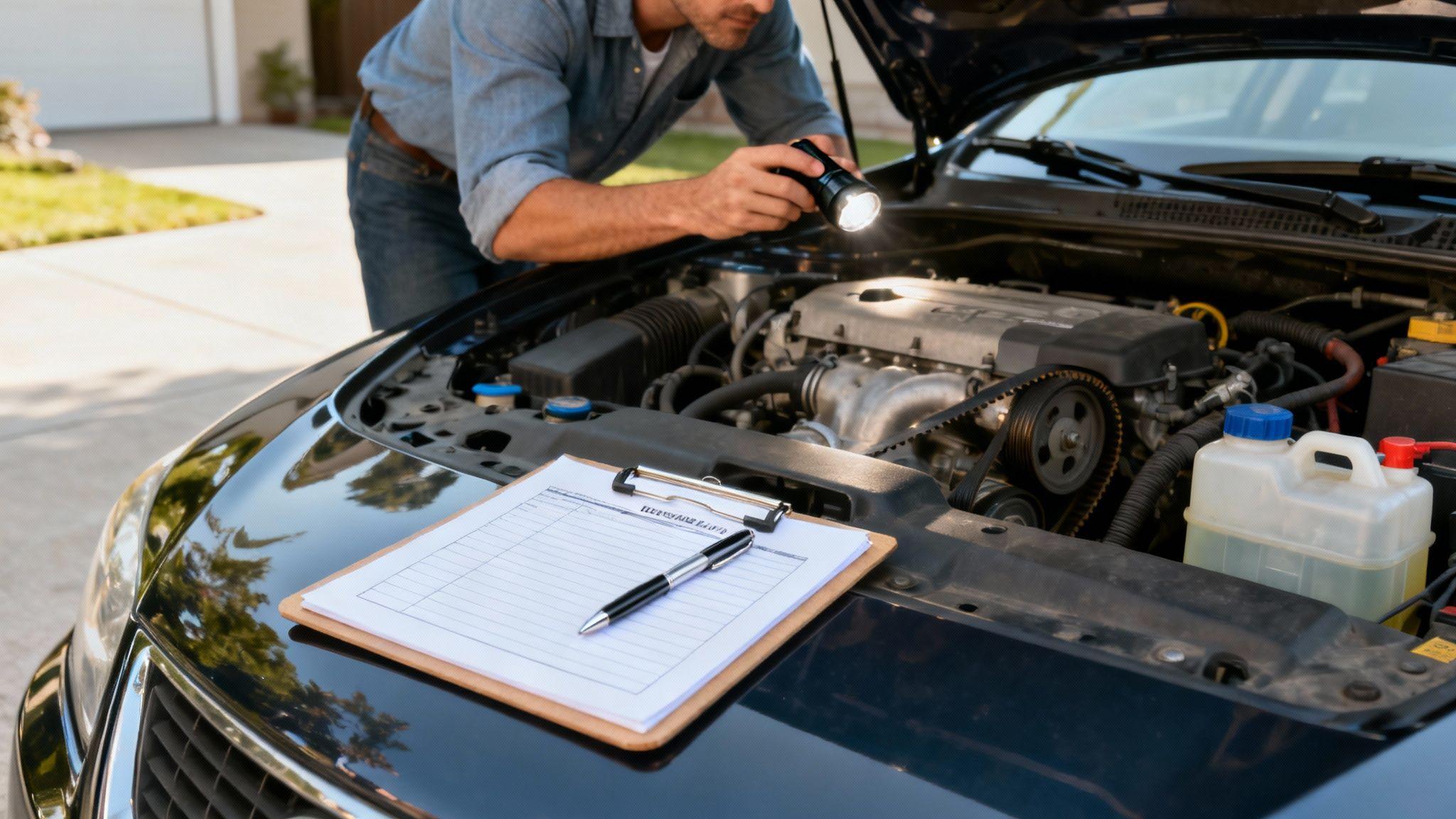 Your Ultimate Used Car Inspection Checklist