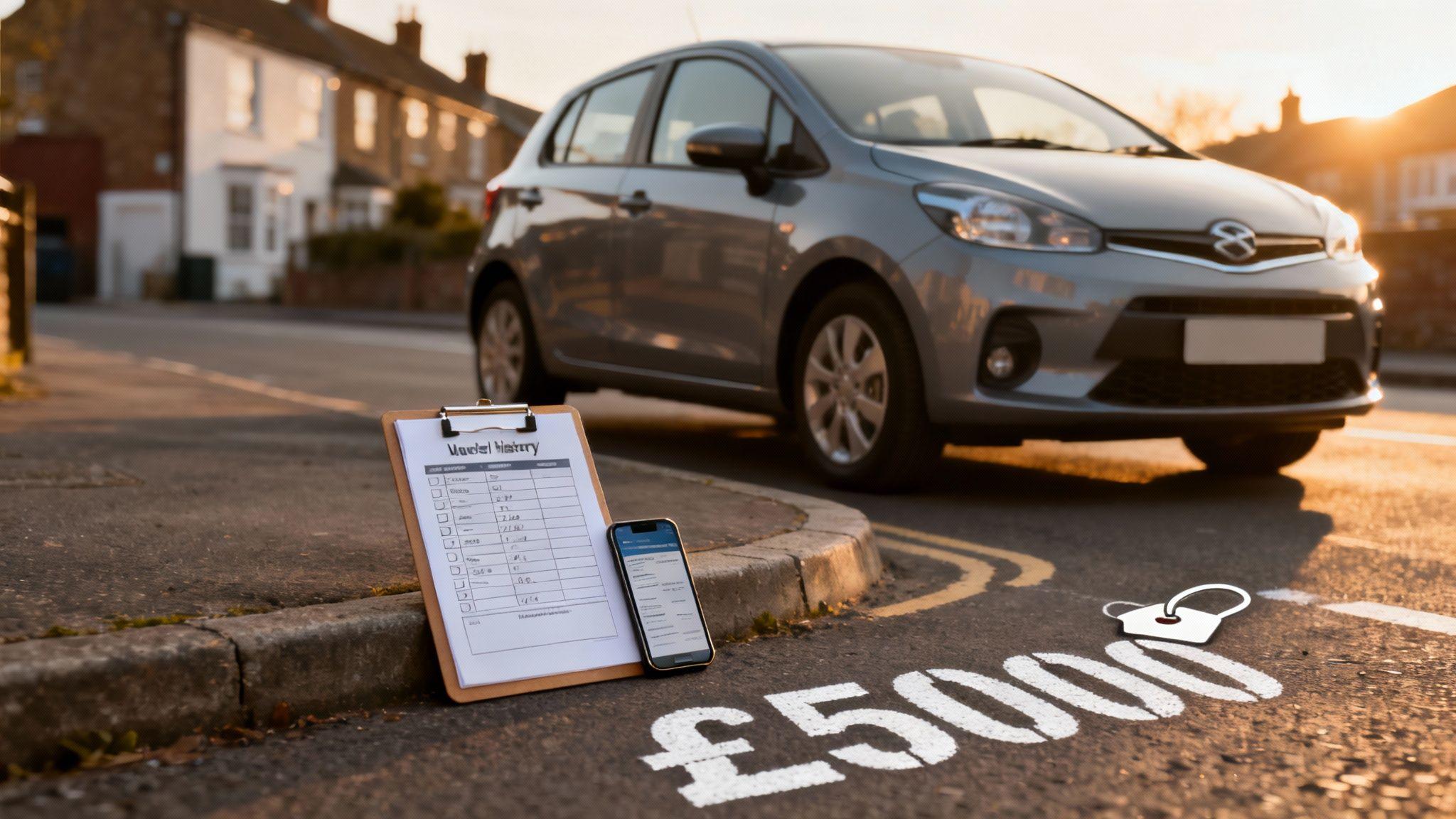 Discover the Best Second Hand Cars Under £5,000 in the UK – Top Picks & Tips