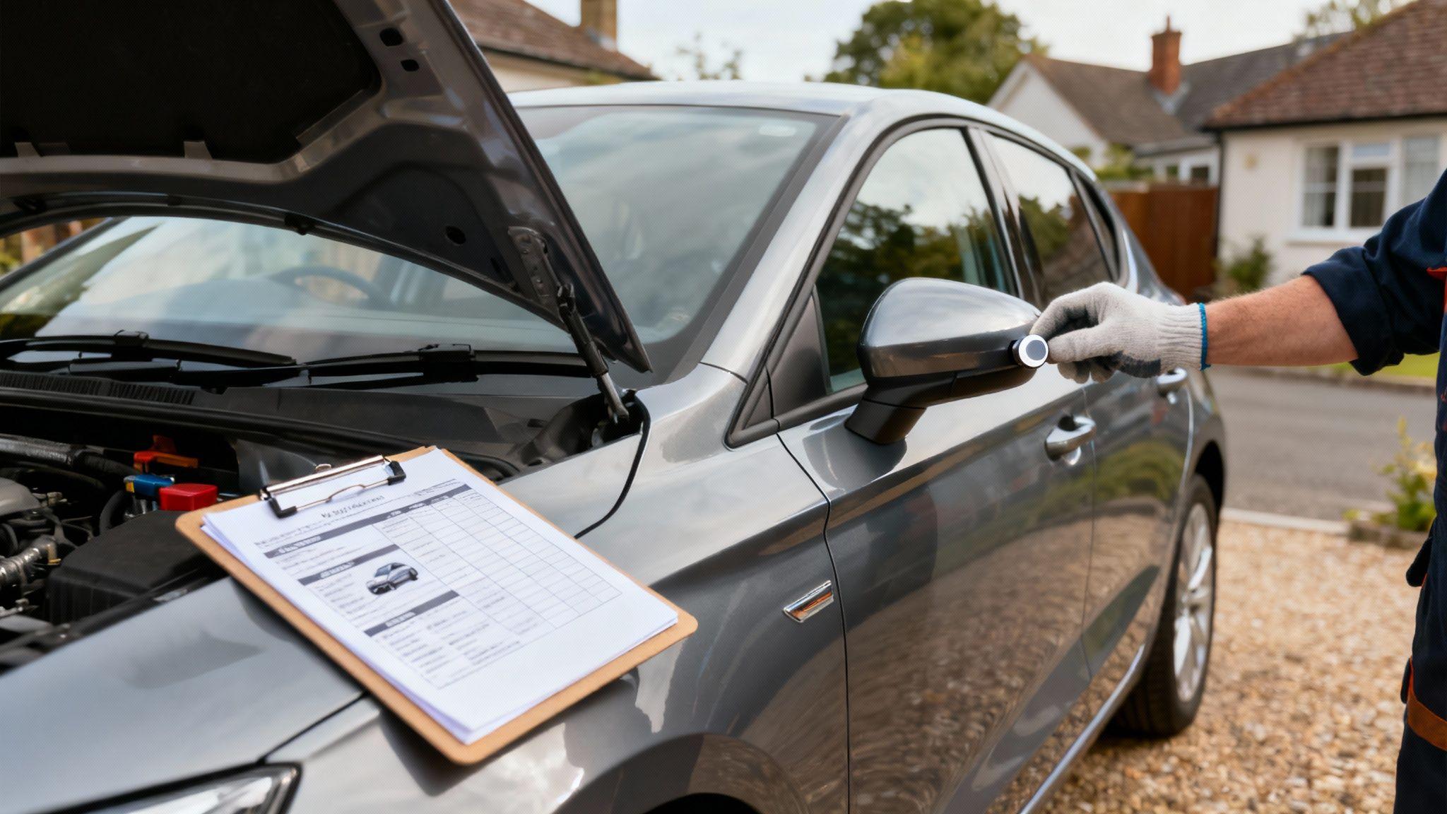 Has My Car Been in a Crash? Essential UK Vehicle Check Guide