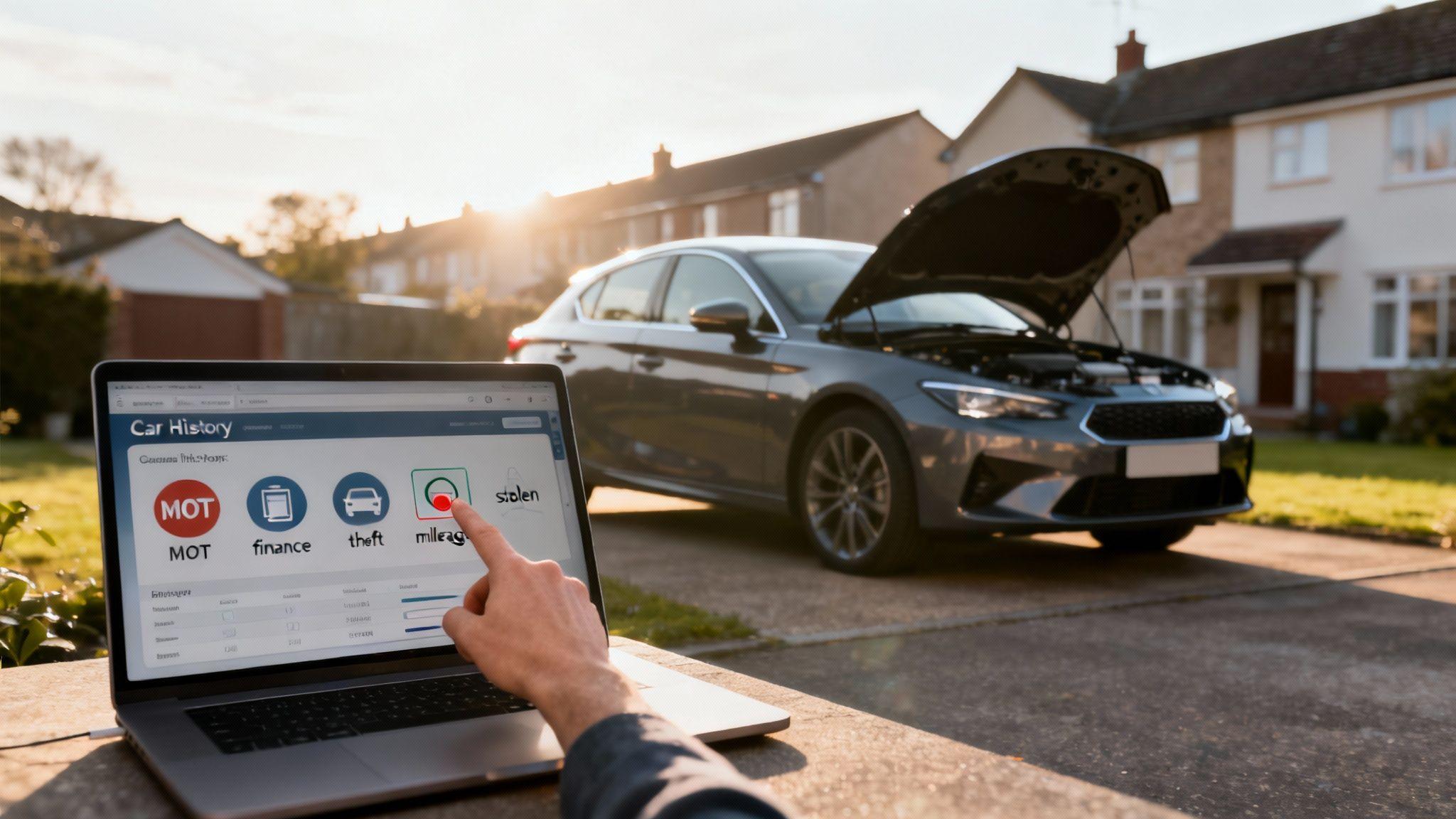 How to Check a Car's History in the UK: A Buyer's Guide