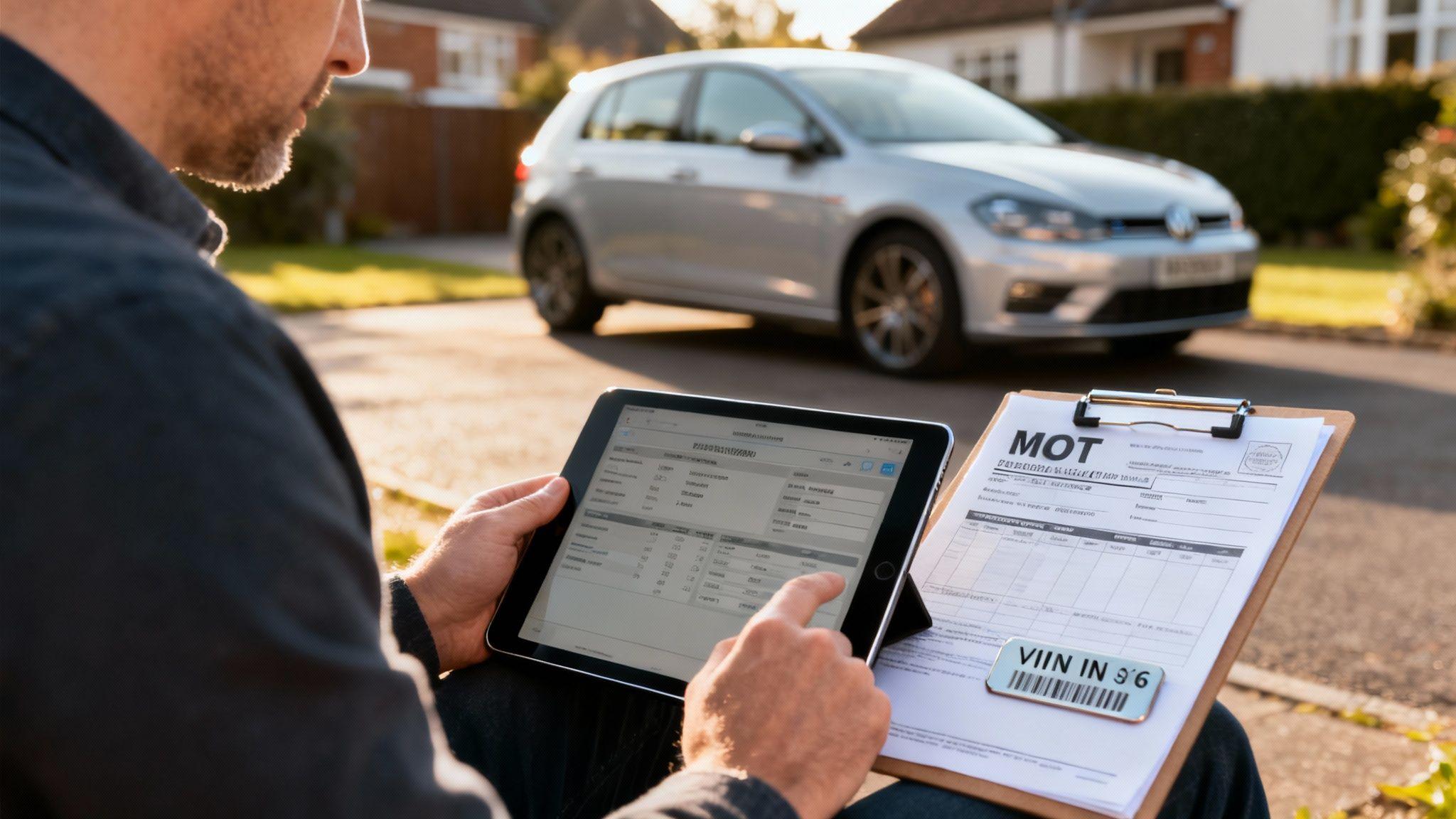 How to Check Vehicle History: A UK Buyer's Guide