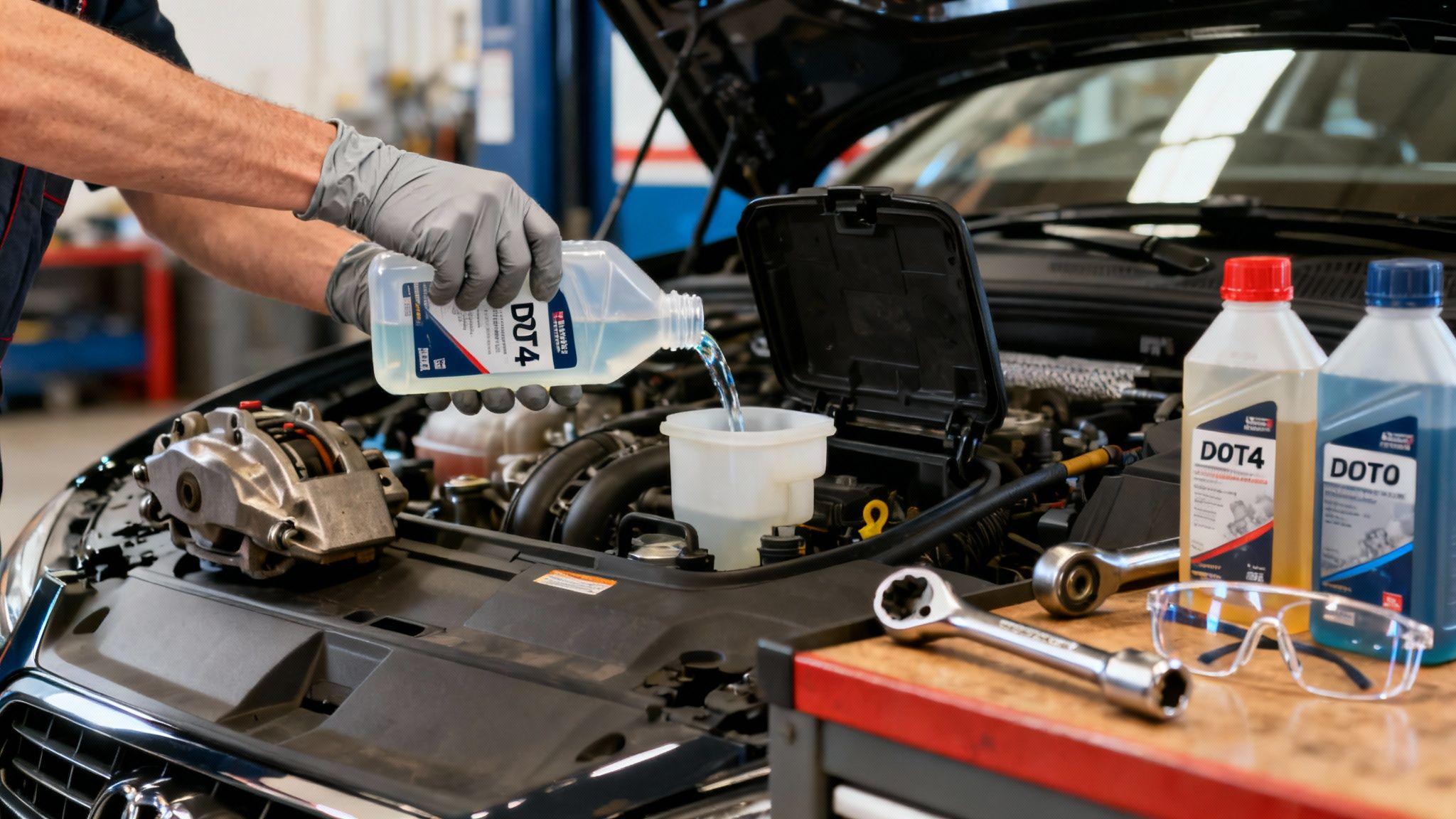How to Change Brake Fluid for Safer UK Driving