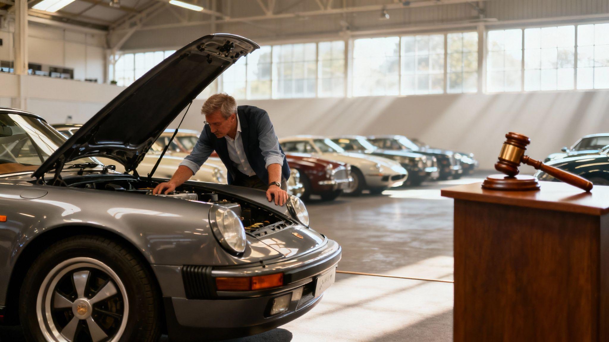 How to Buy Cars at Auction: A UK Expert Guide