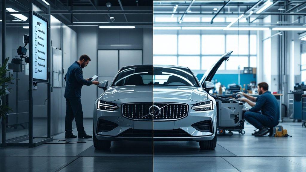 Difference Between MOT and Service: What You Need to Know